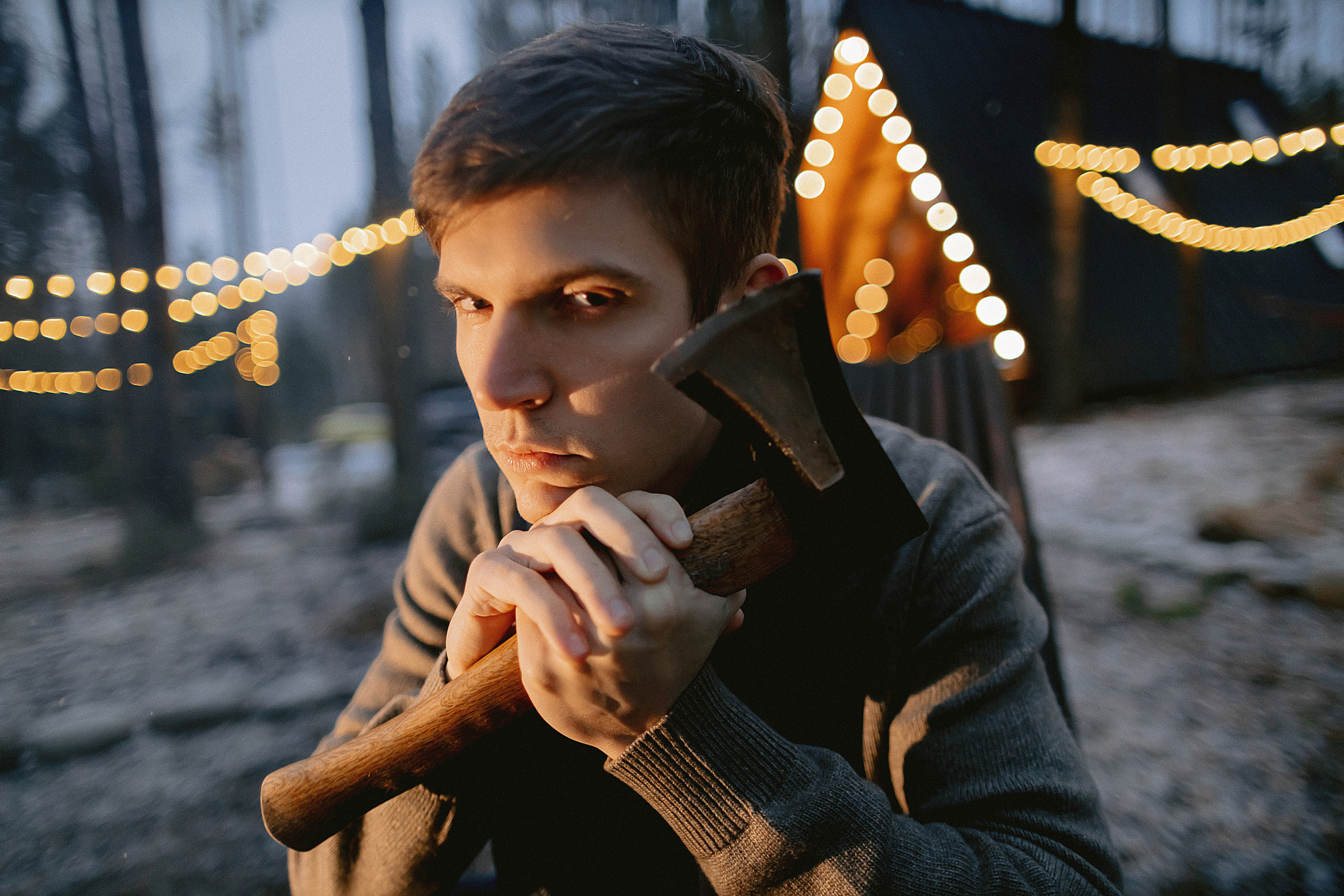 Домик в лесу. Фотограф в Красноярске Гетманова Мила