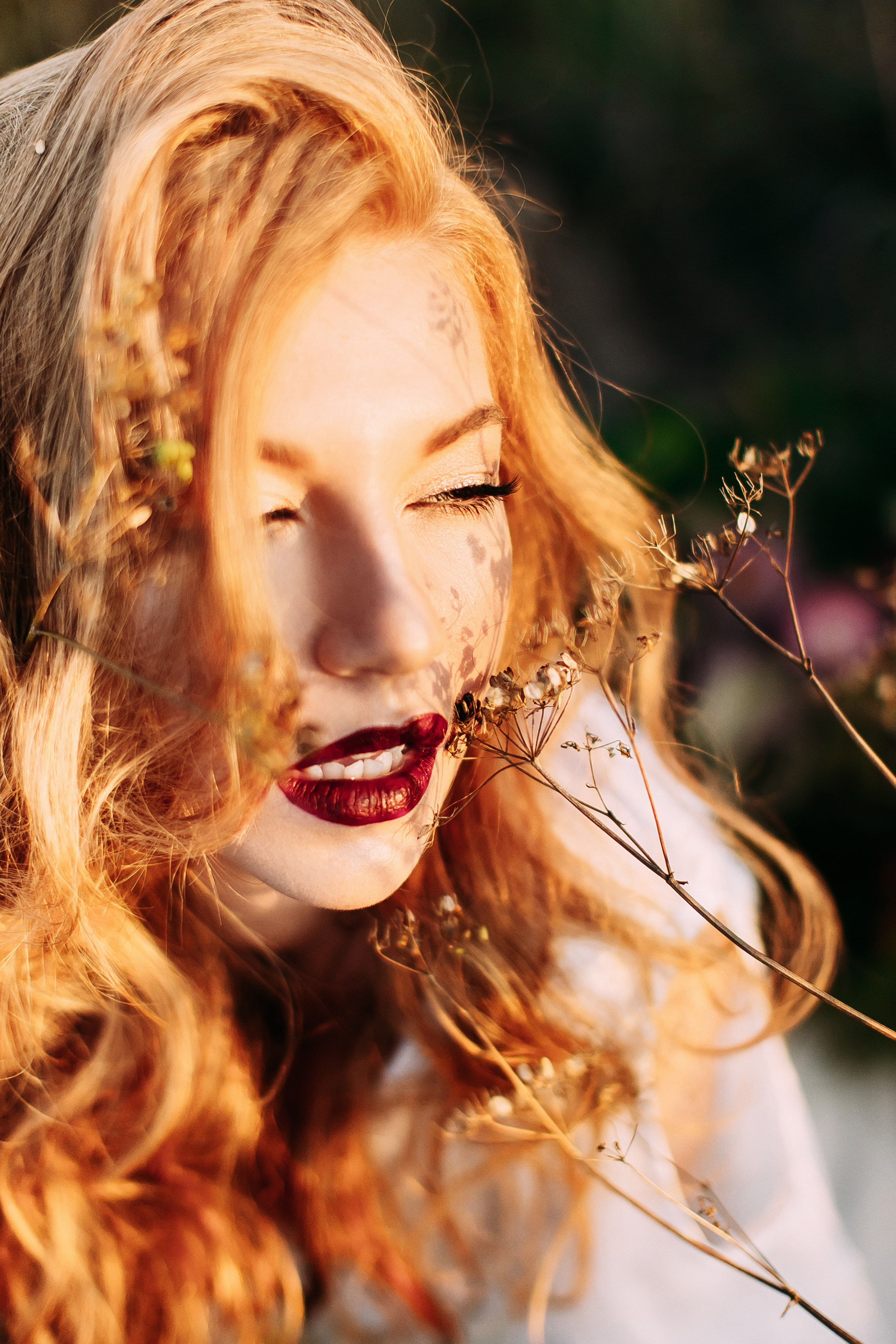 Рыжая. Фотограф в Красноярске Гетманова Мила