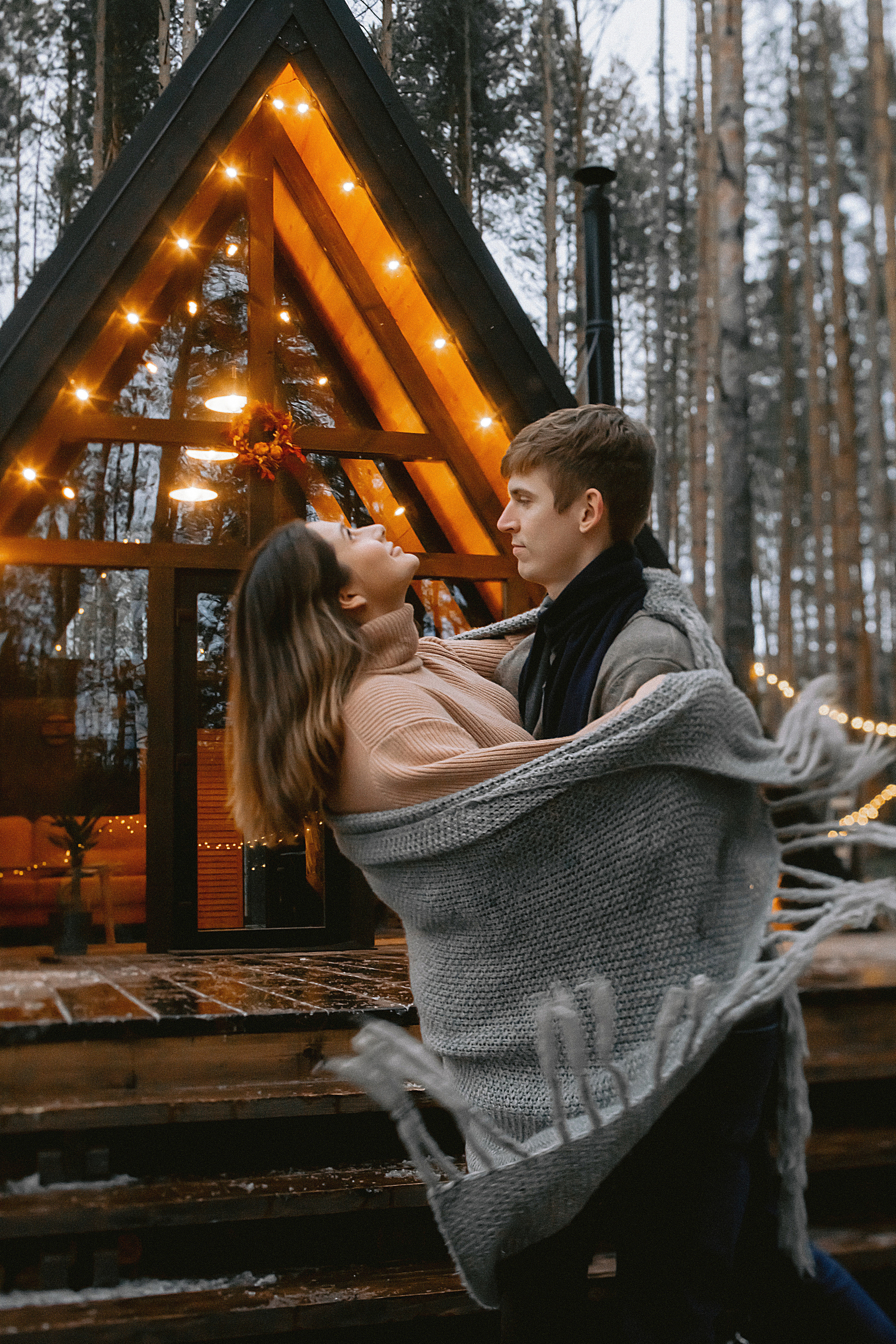 Домик в лесу. Фотограф в Красноярске Гетманова Мила