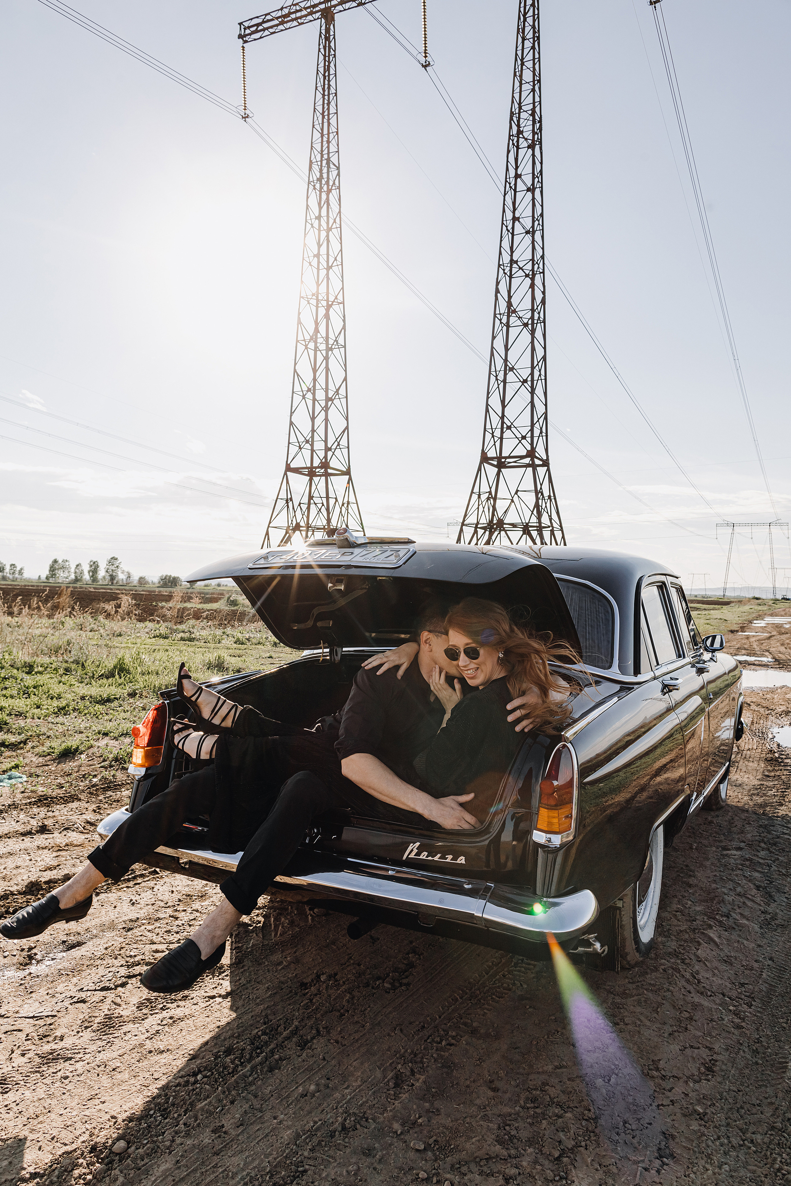 Черная Волга. Фотограф в Красноярске Гетманова Мила
