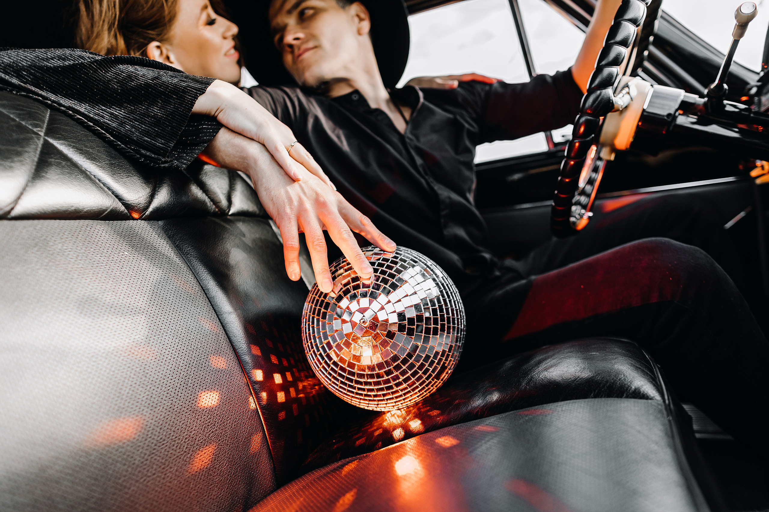 Черная Волга. Фотограф в Красноярске Гетманова Мила