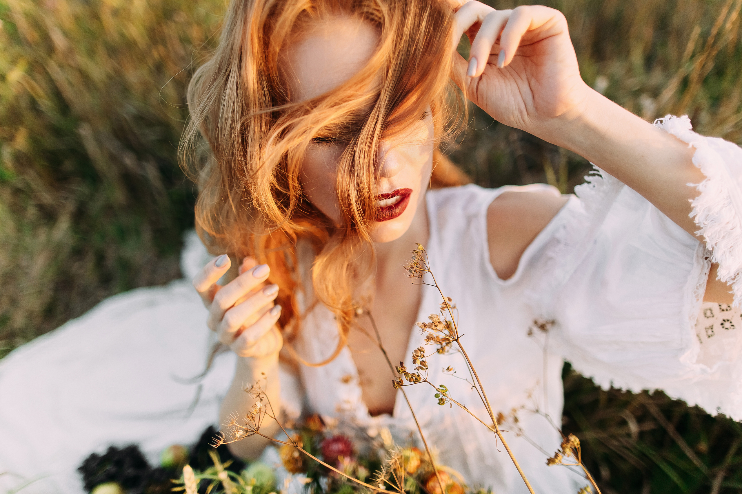 Рыжая. Фотограф в Красноярске Гетманова Мила