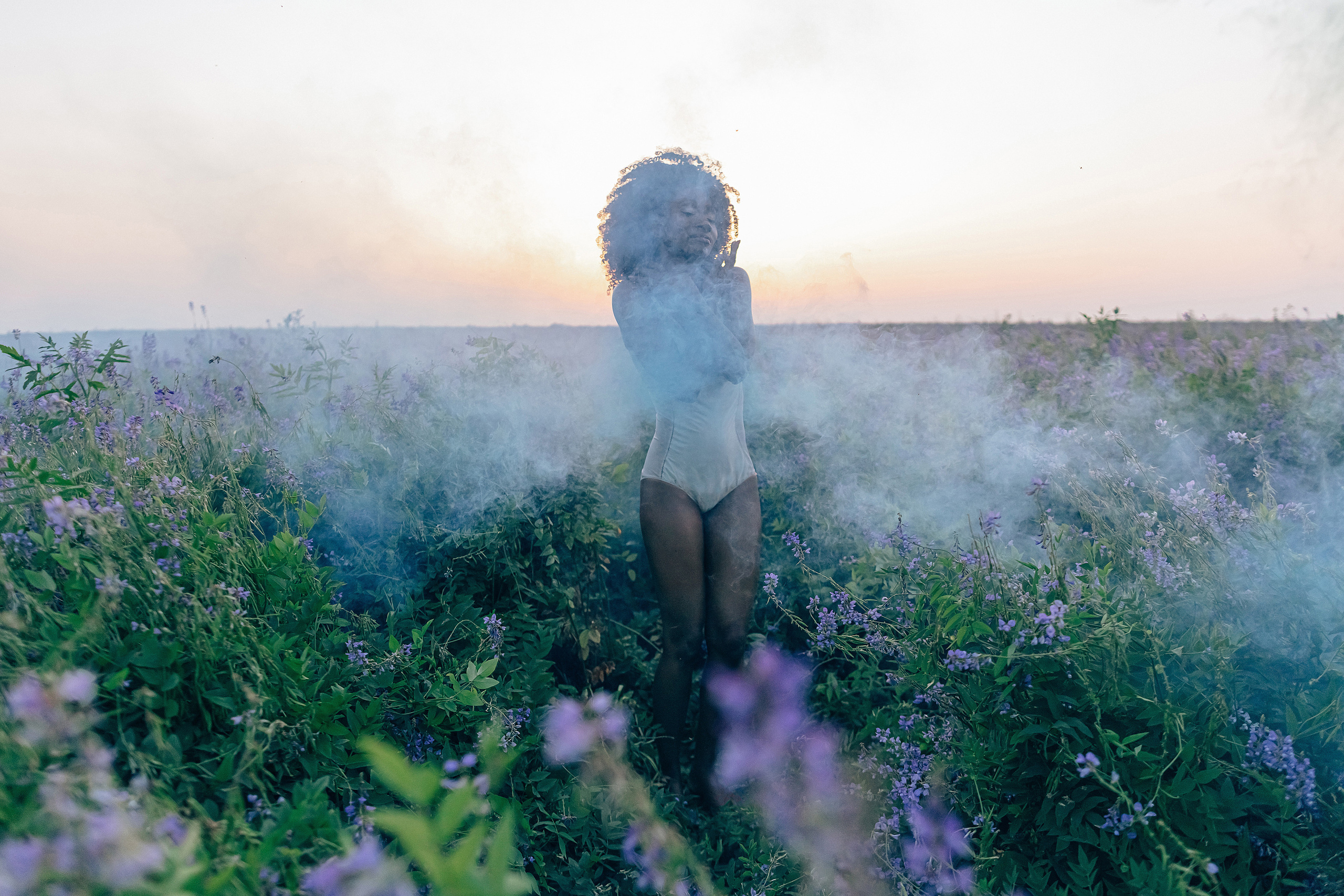 Иван-чай. Фотограф в Красноярске Гетманова Мила