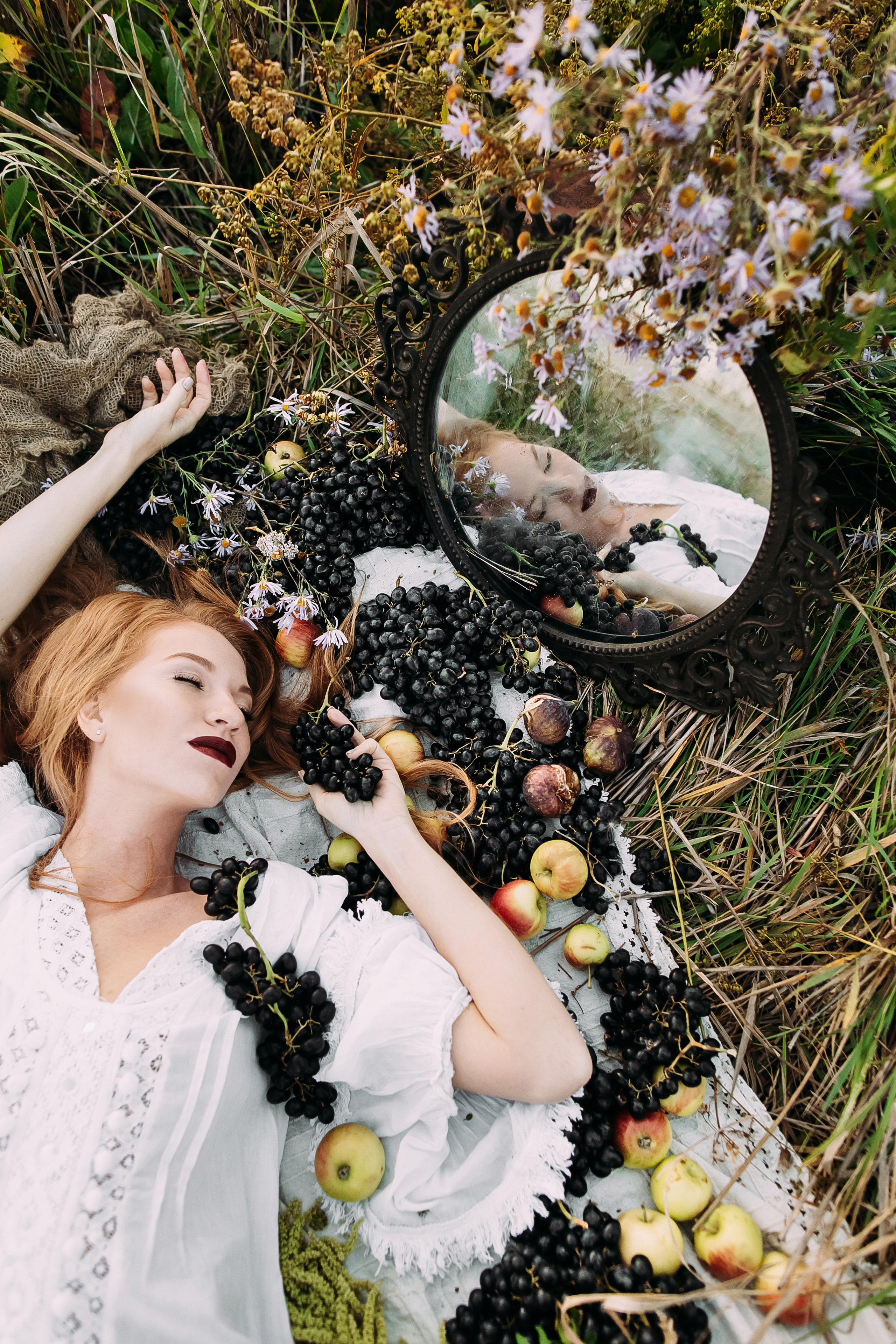 Рыжая. Фотограф в Красноярске Гетманова Мила