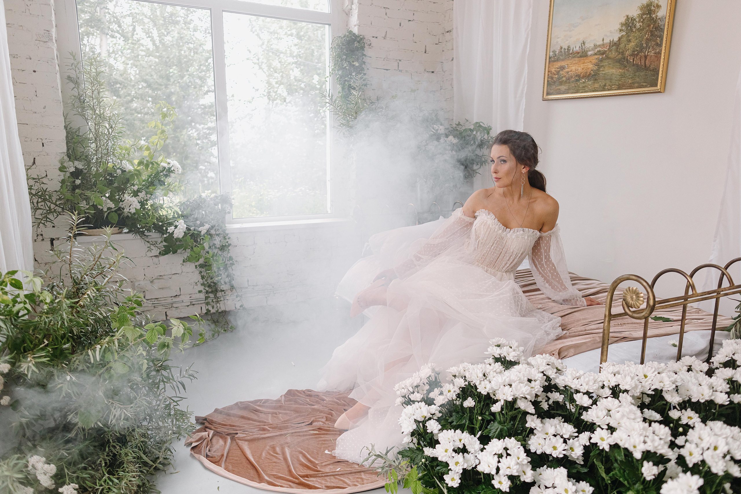 Утро невесты. Фотограф в Красноярске Гетманова Мила