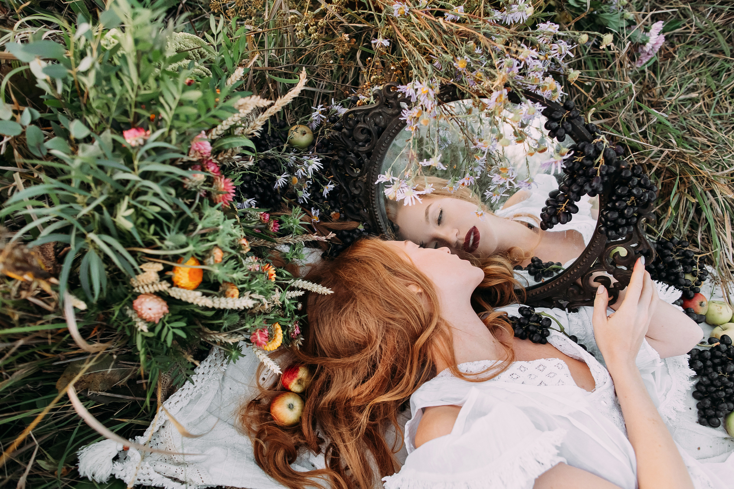 Рыжая. Фотограф в Красноярске Гетманова Мила