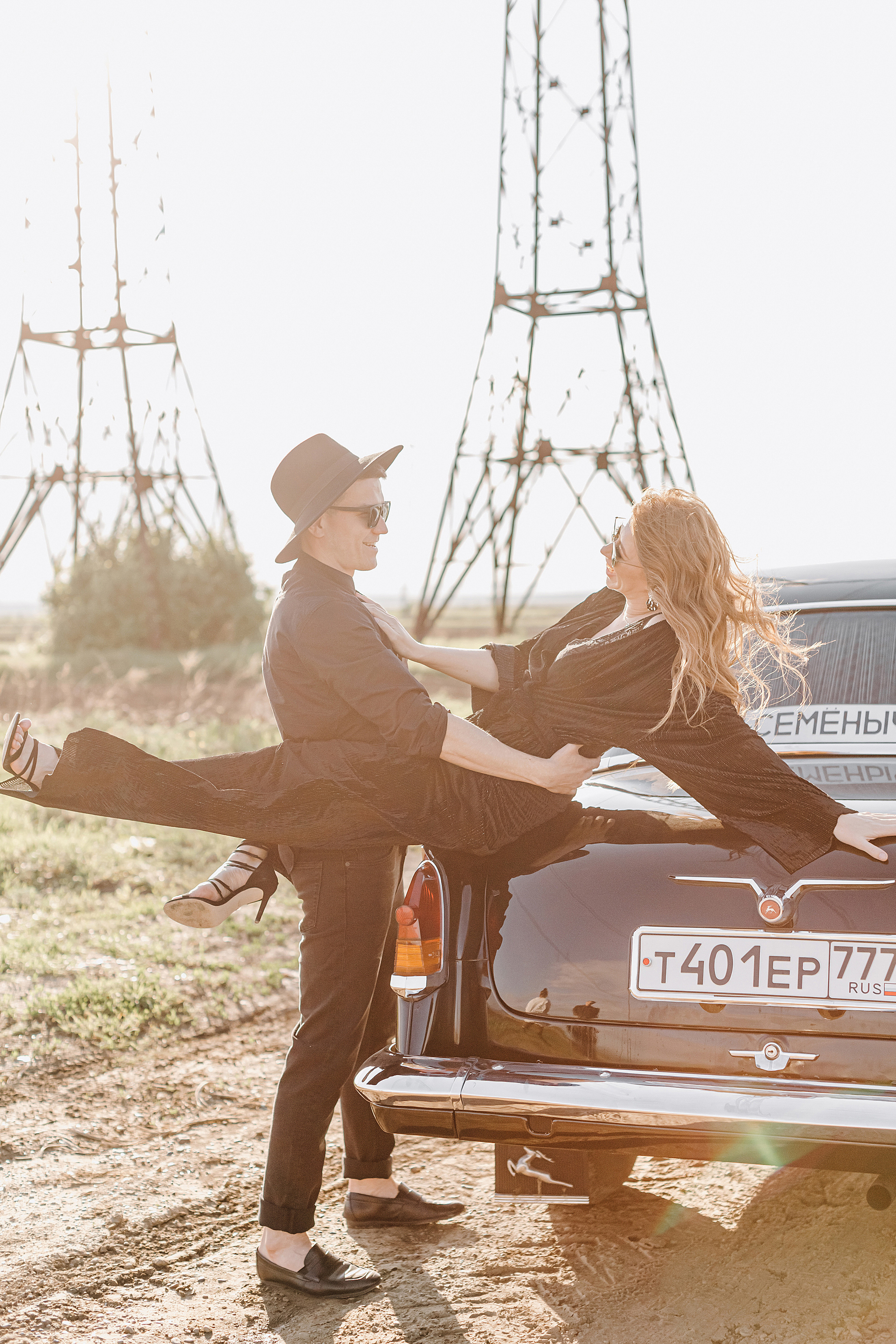 Черная Волга. Фотограф в Красноярске Гетманова Мила