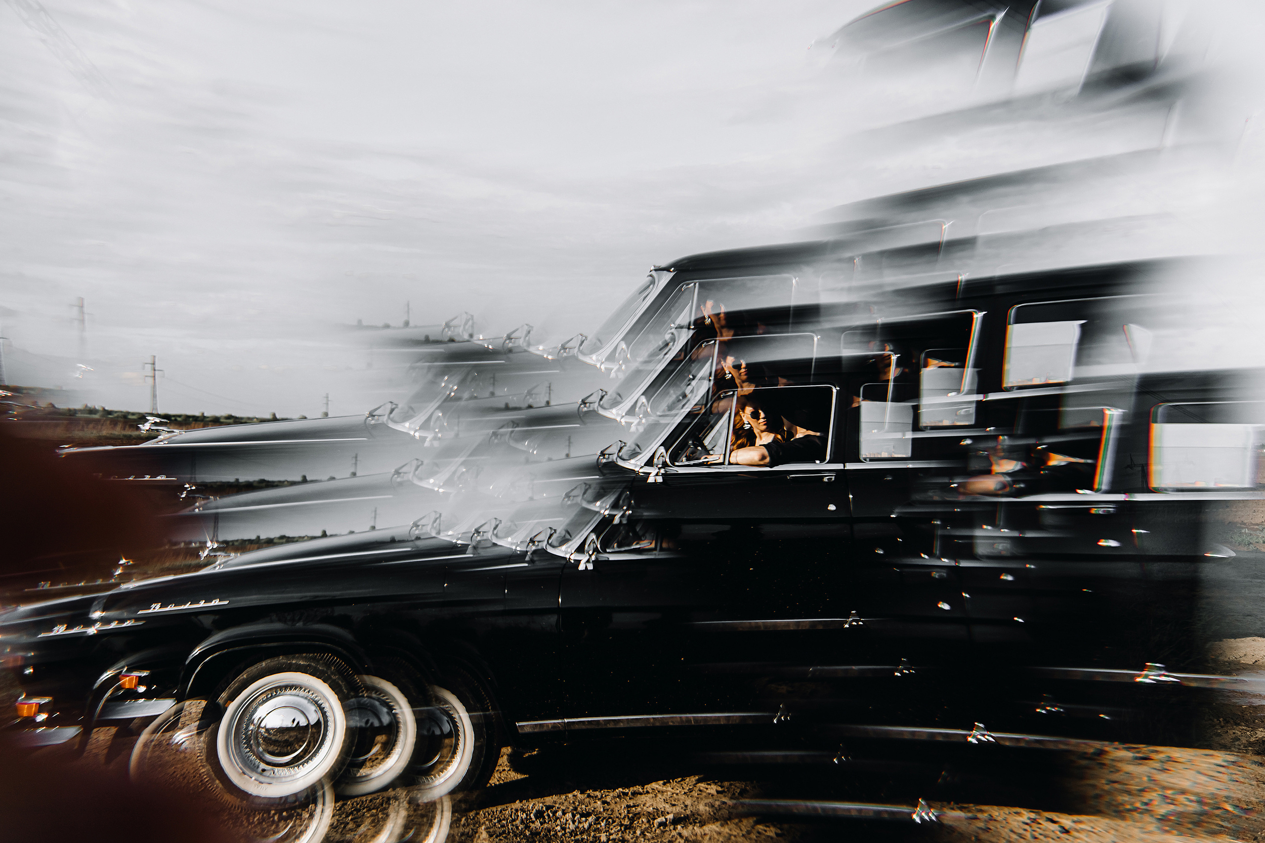 Черная Волга. Фотограф в Красноярске Гетманова Мила