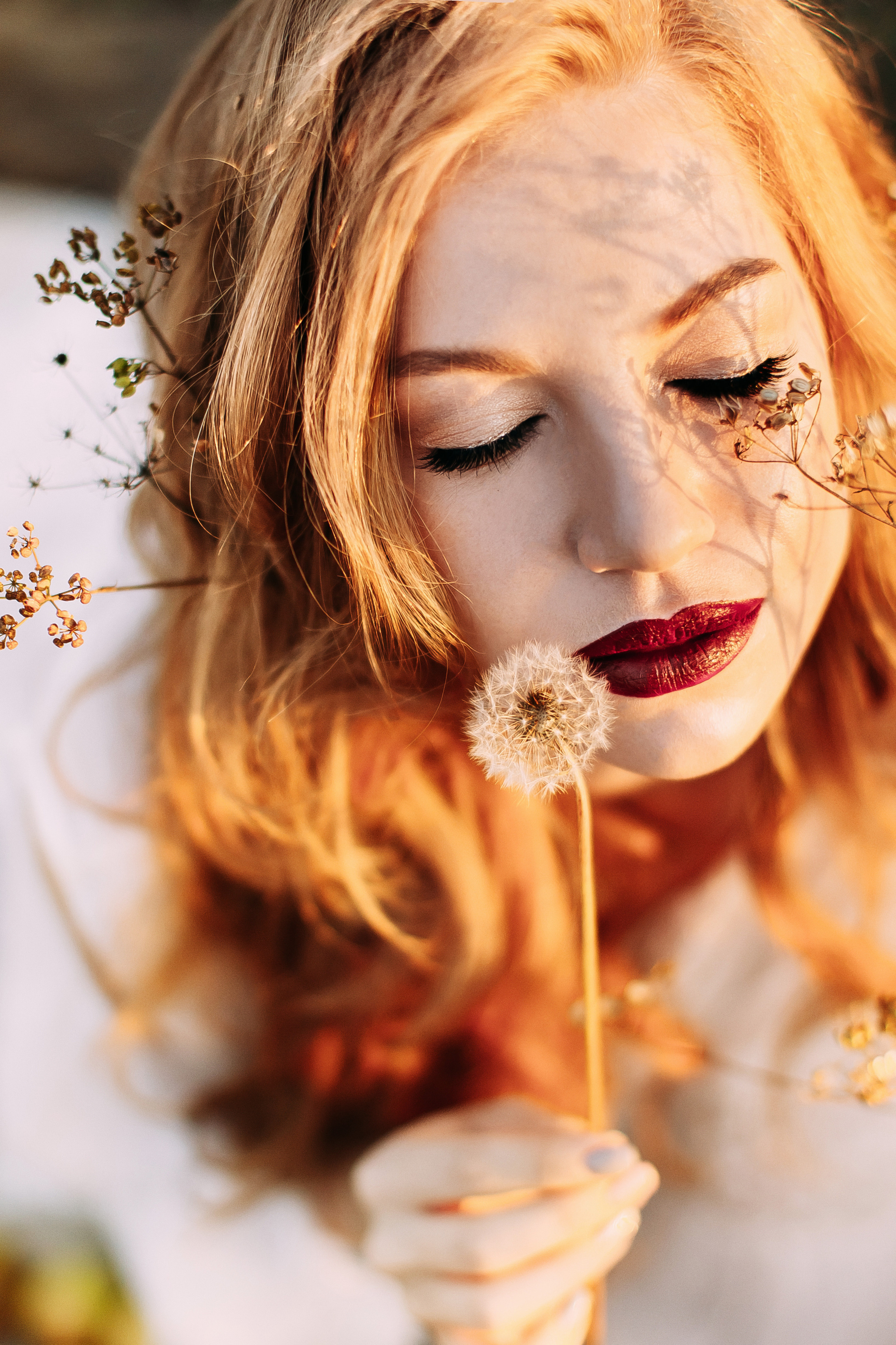 Рыжая. Фотограф в Красноярске Гетманова Мила