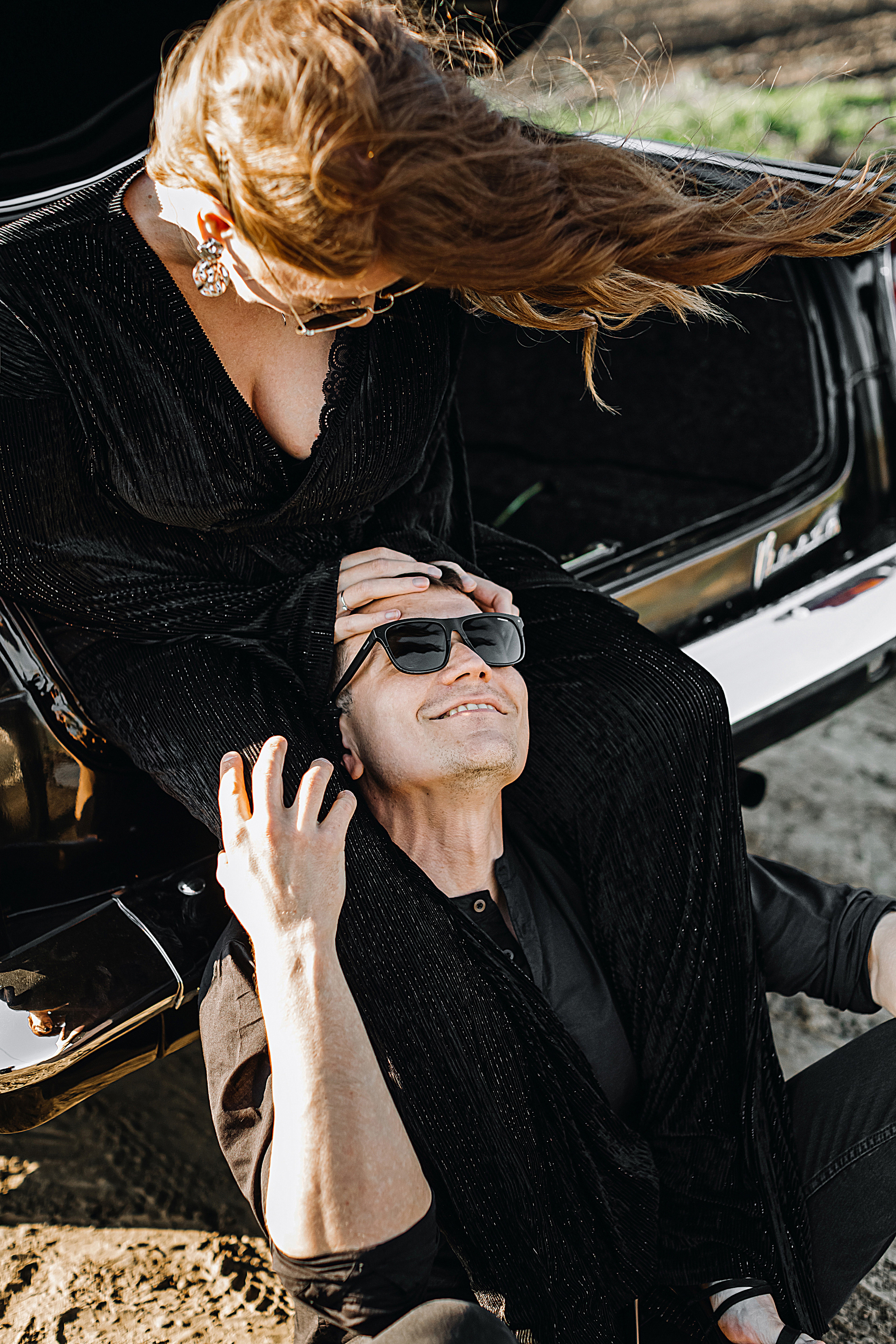 Черная Волга. Фотограф в Красноярске Гетманова Мила