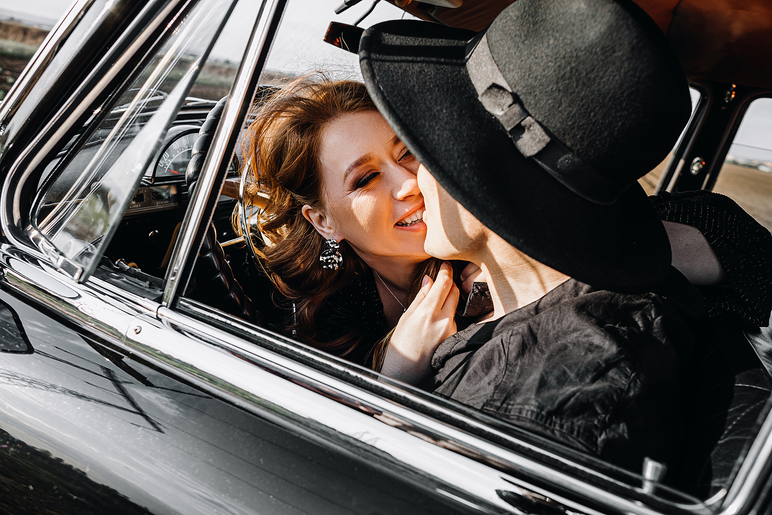 Черная Волга. Фотограф в Красноярске Гетманова Мила