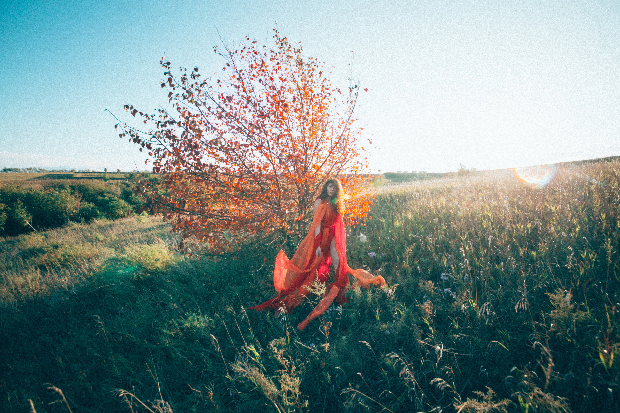 Red. Фотограф в Красноярске Гетманова Мила