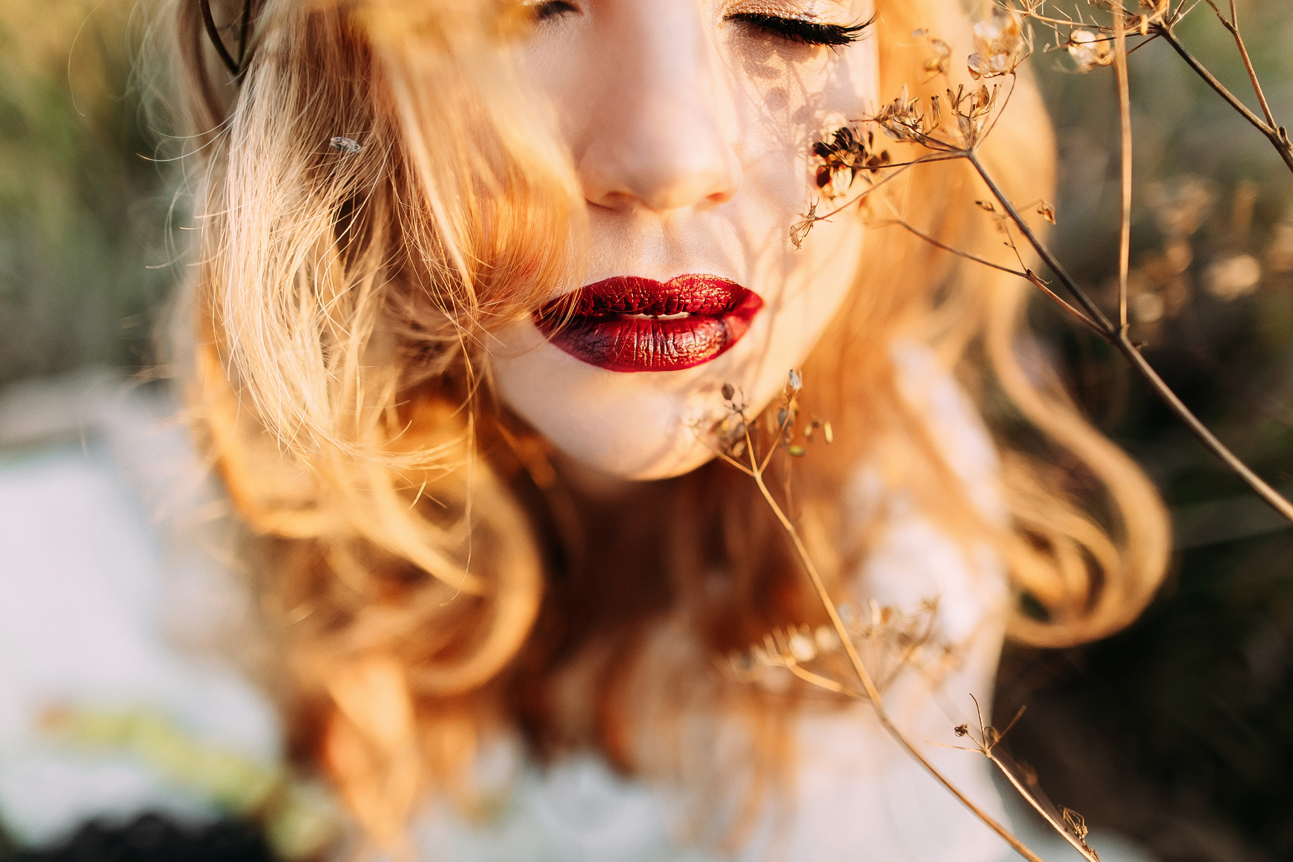 Рыжая. Фотограф в Красноярске Гетманова Мила