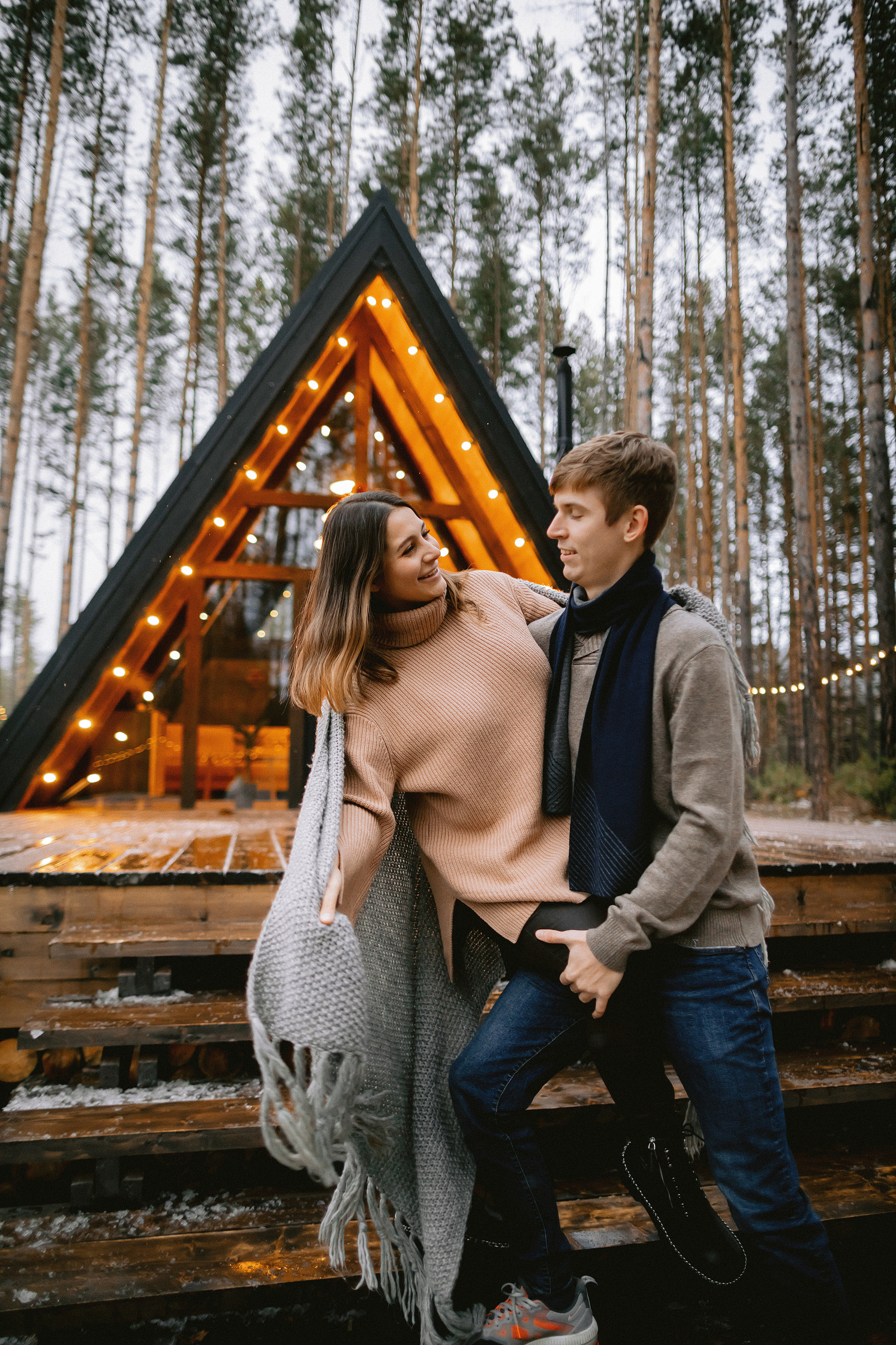 Домик в лесу. Фотограф в Красноярске Гетманова Мила