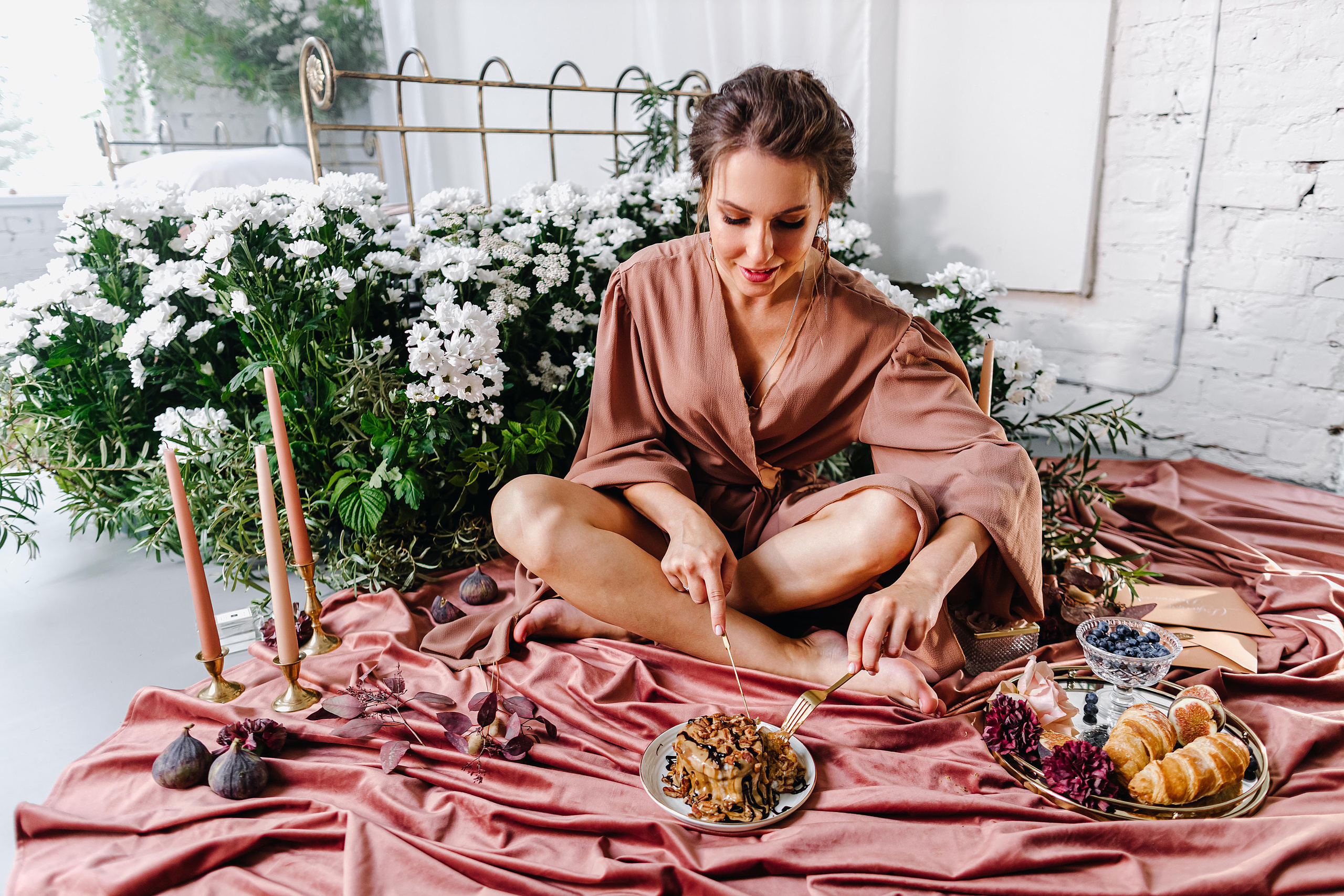 Утро невесты. Фотограф в Красноярске Гетманова Мила