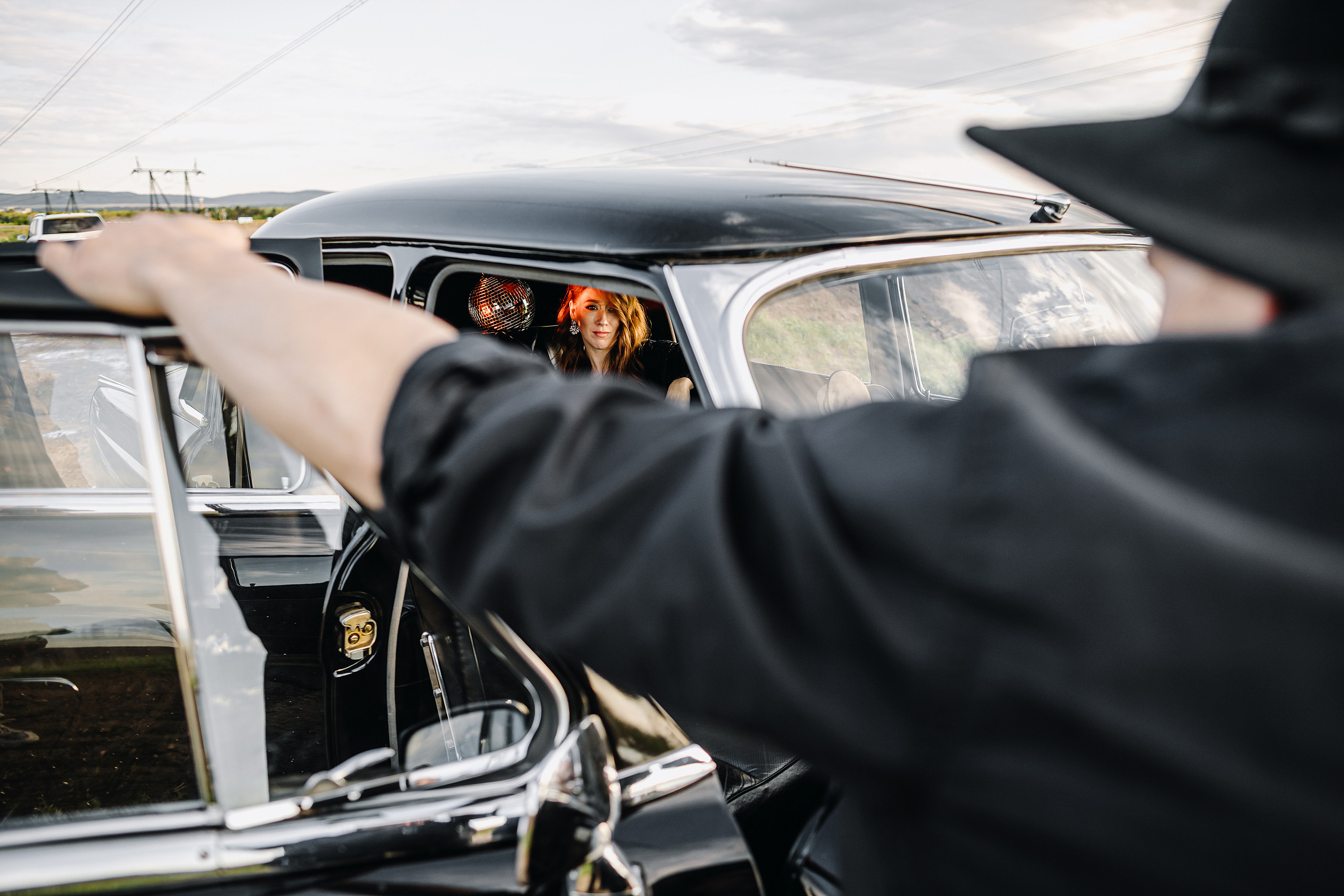 Черная Волга. Фотограф в Красноярске Гетманова Мила