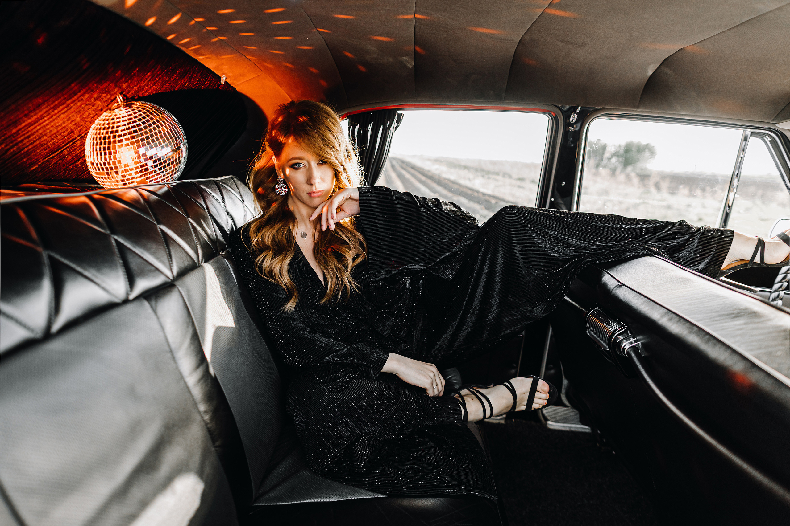 Черная Волга. Фотограф в Красноярске Гетманова Мила