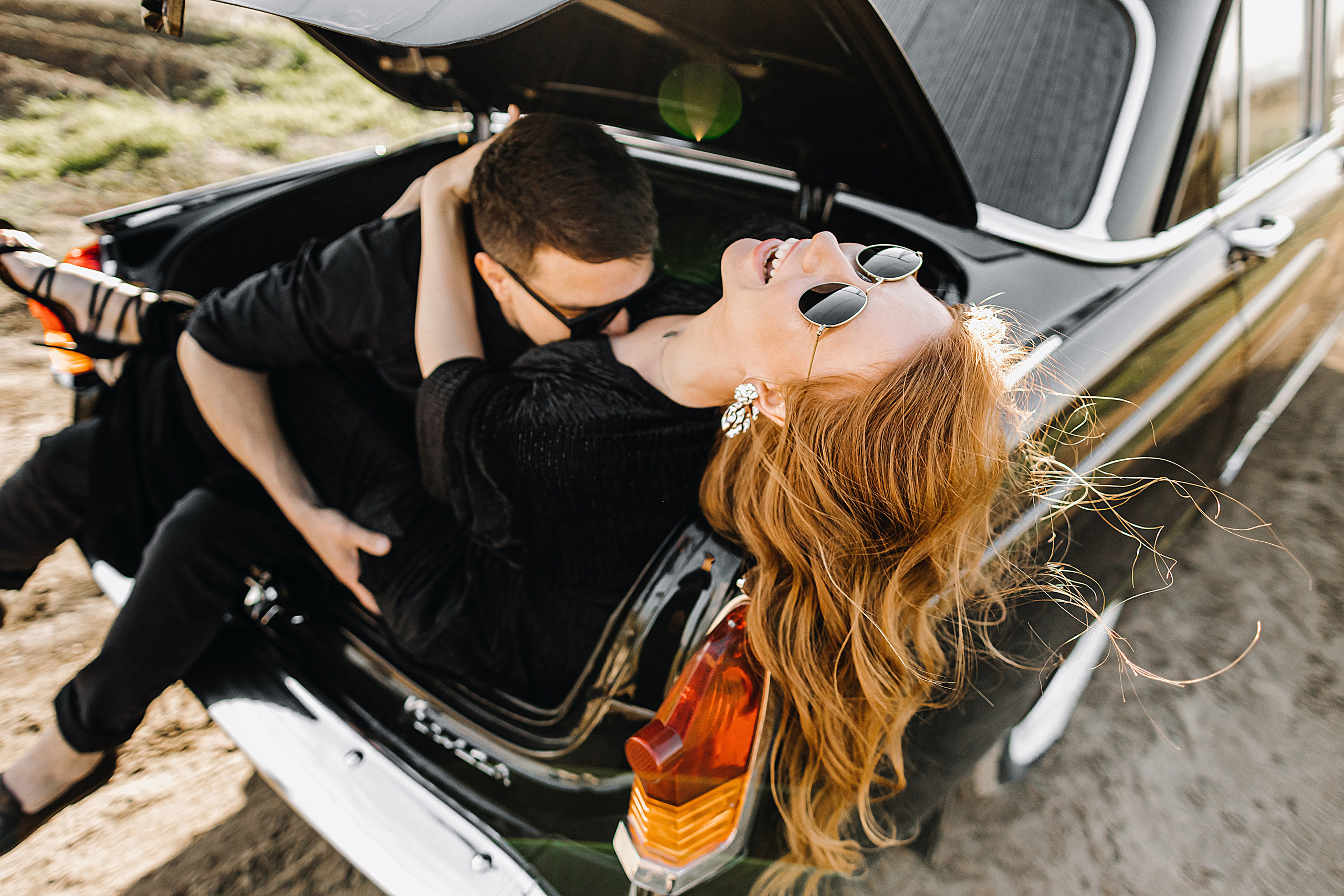 Черная Волга. Фотограф в Красноярске Гетманова Мила