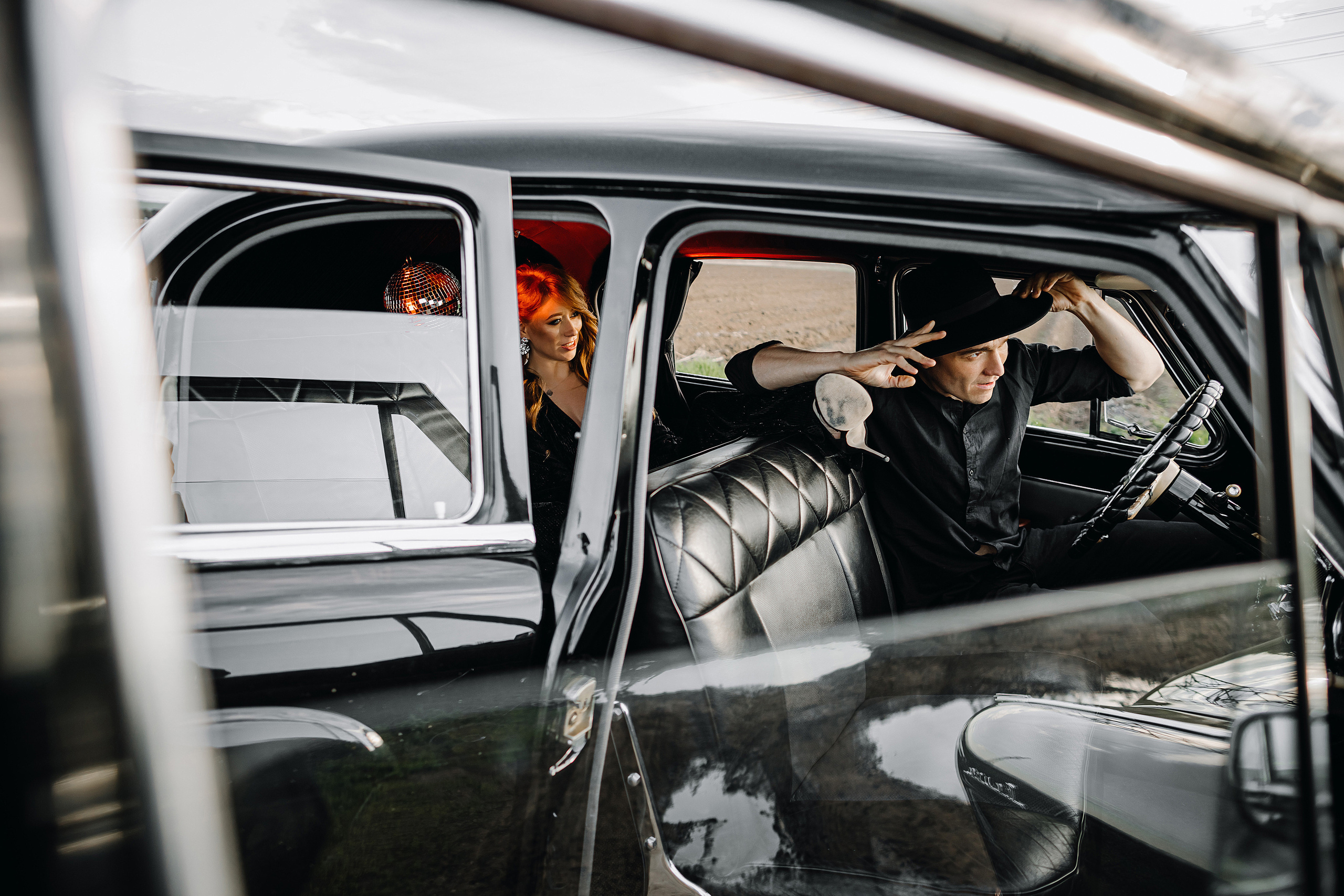 Черная Волга. Фотограф в Красноярске Гетманова Мила