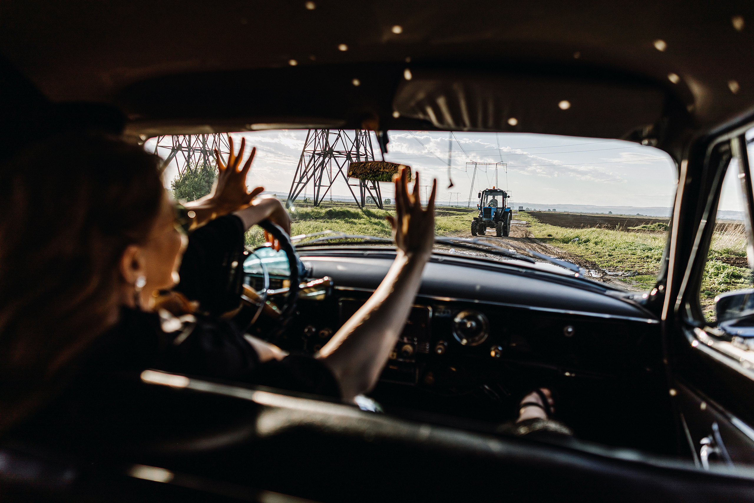 Черная Волга. Фотограф в Красноярске Гетманова Мила