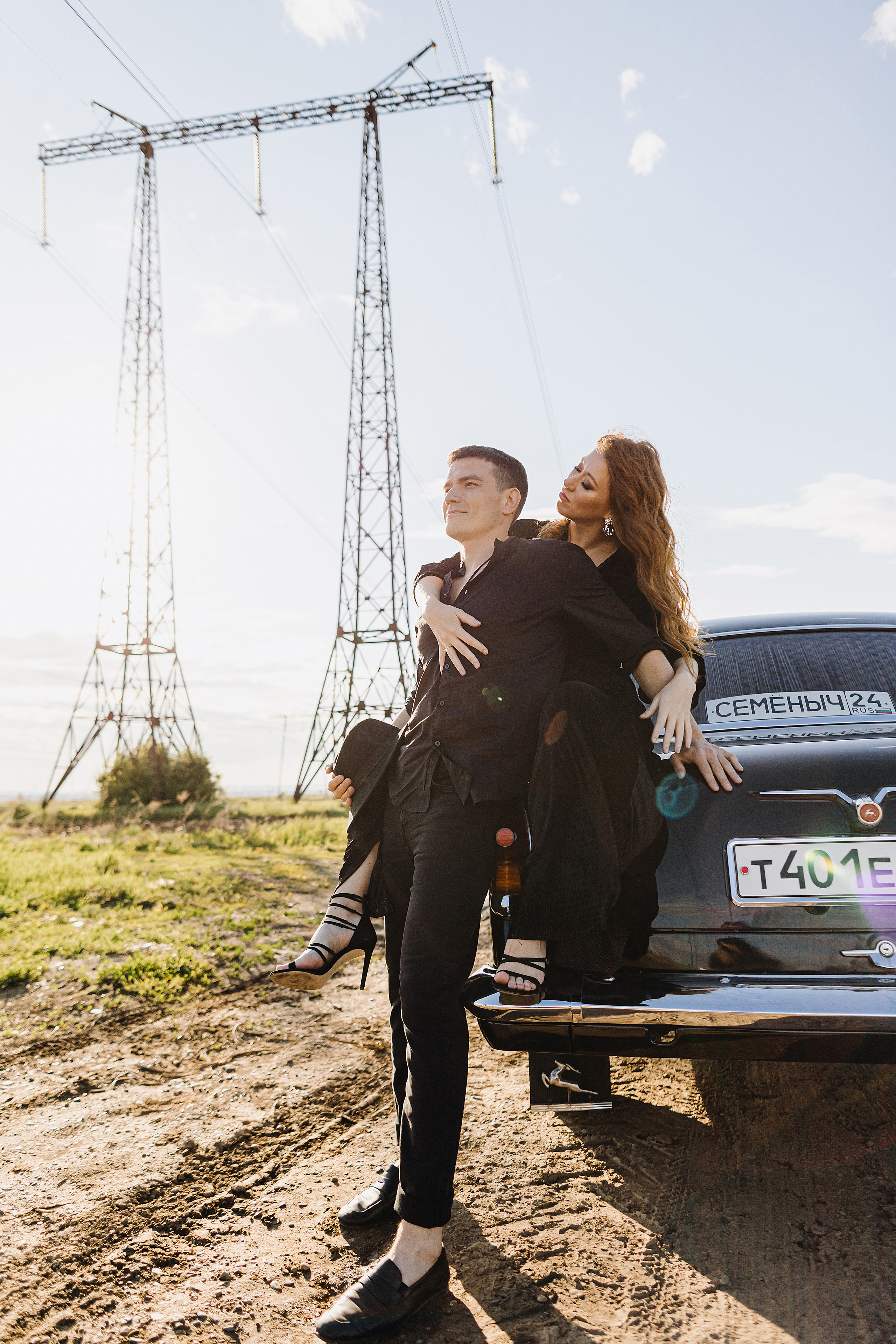 Черная Волга. Фотограф в Красноярске Гетманова Мила