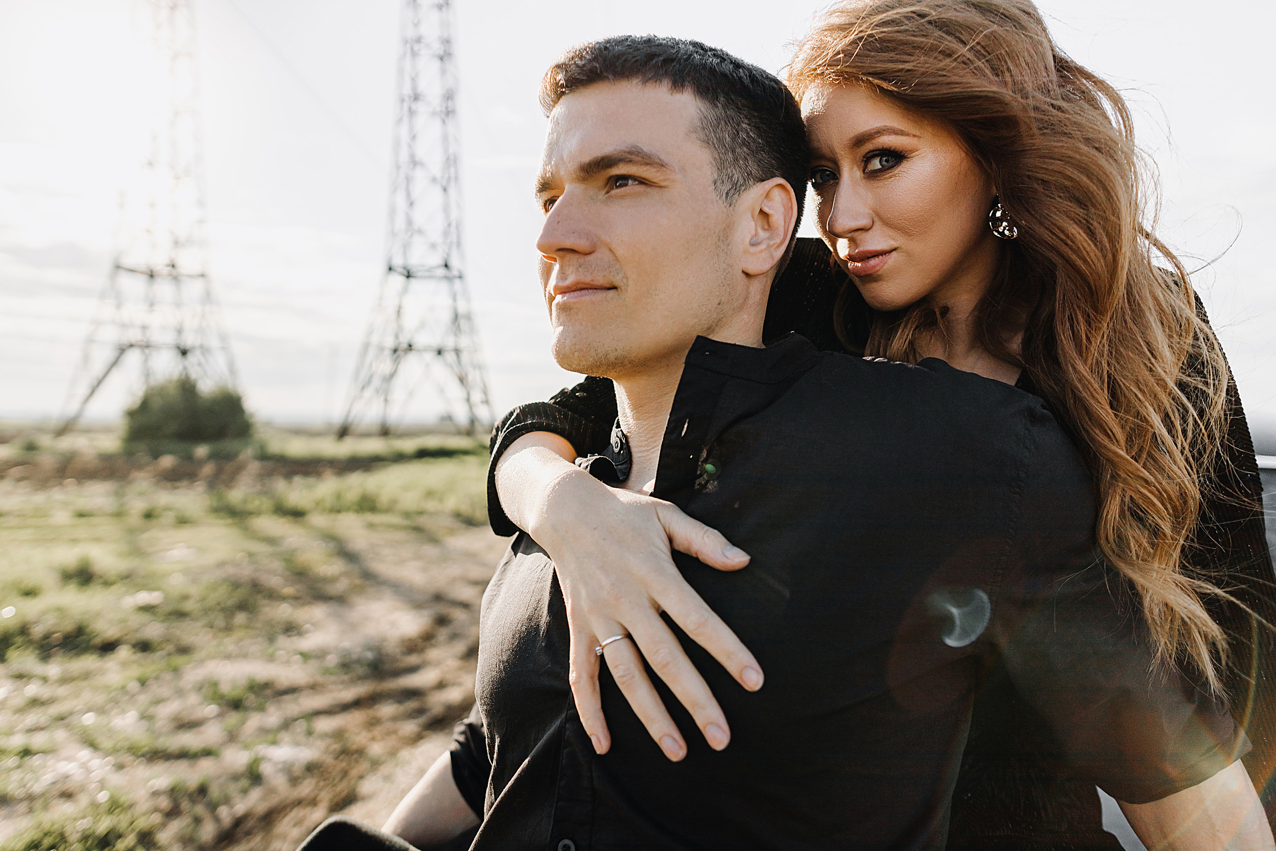 Черная Волга. Фотограф в Красноярске Гетманова Мила