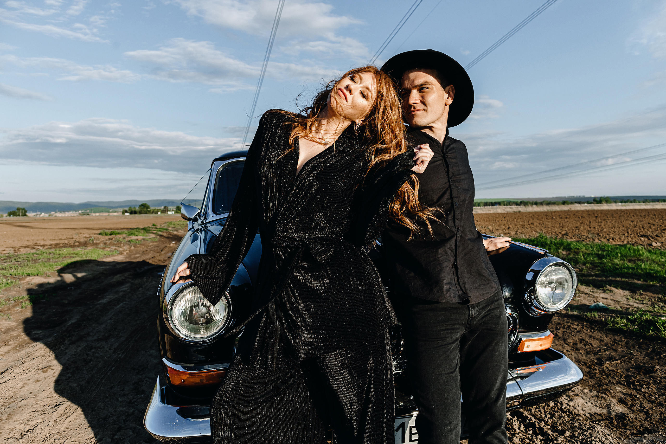 Черная Волга. Фотограф в Красноярске Гетманова Мила