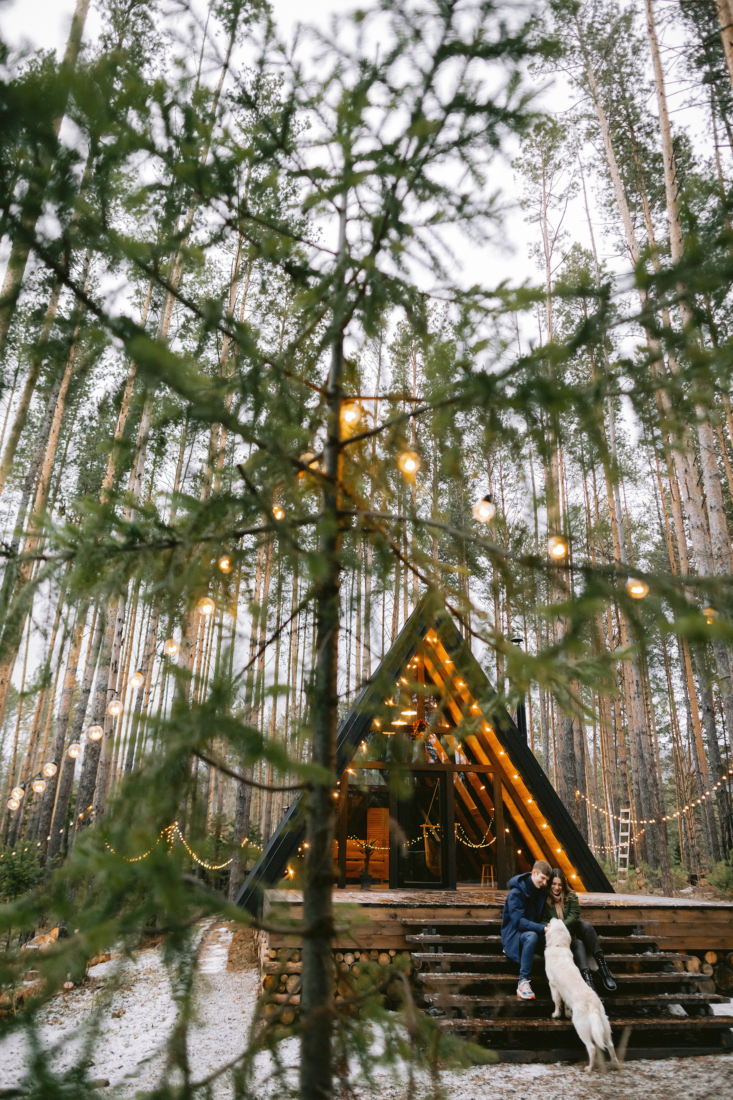 Домик в лесу. Фотограф в Красноярске Гетманова Мила