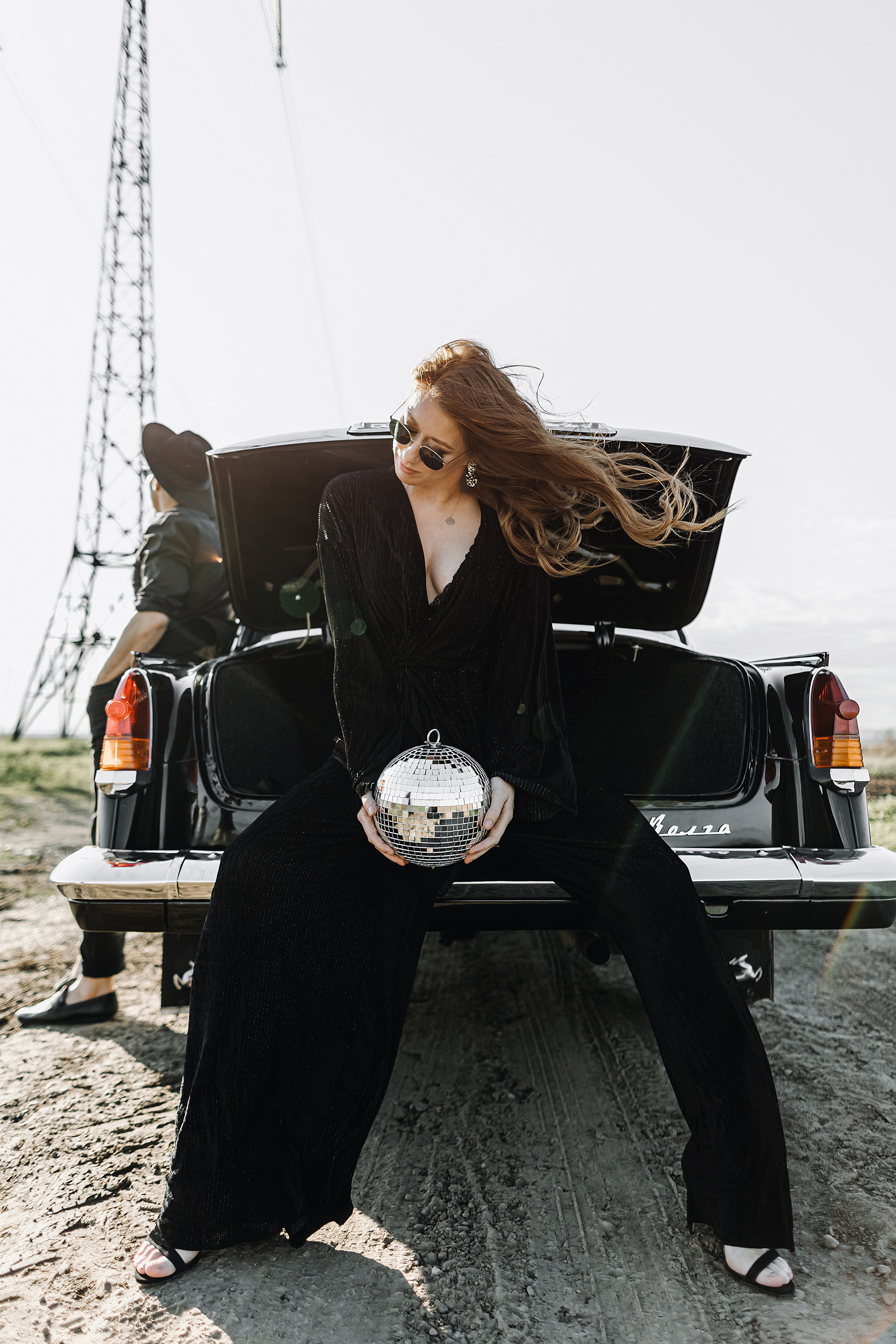 Черная Волга. Фотограф в Красноярске Гетманова Мила