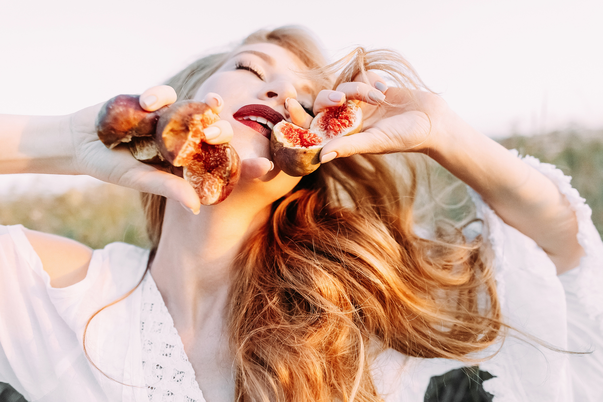 Рыжая. Фотограф в Красноярске Гетманова Мила