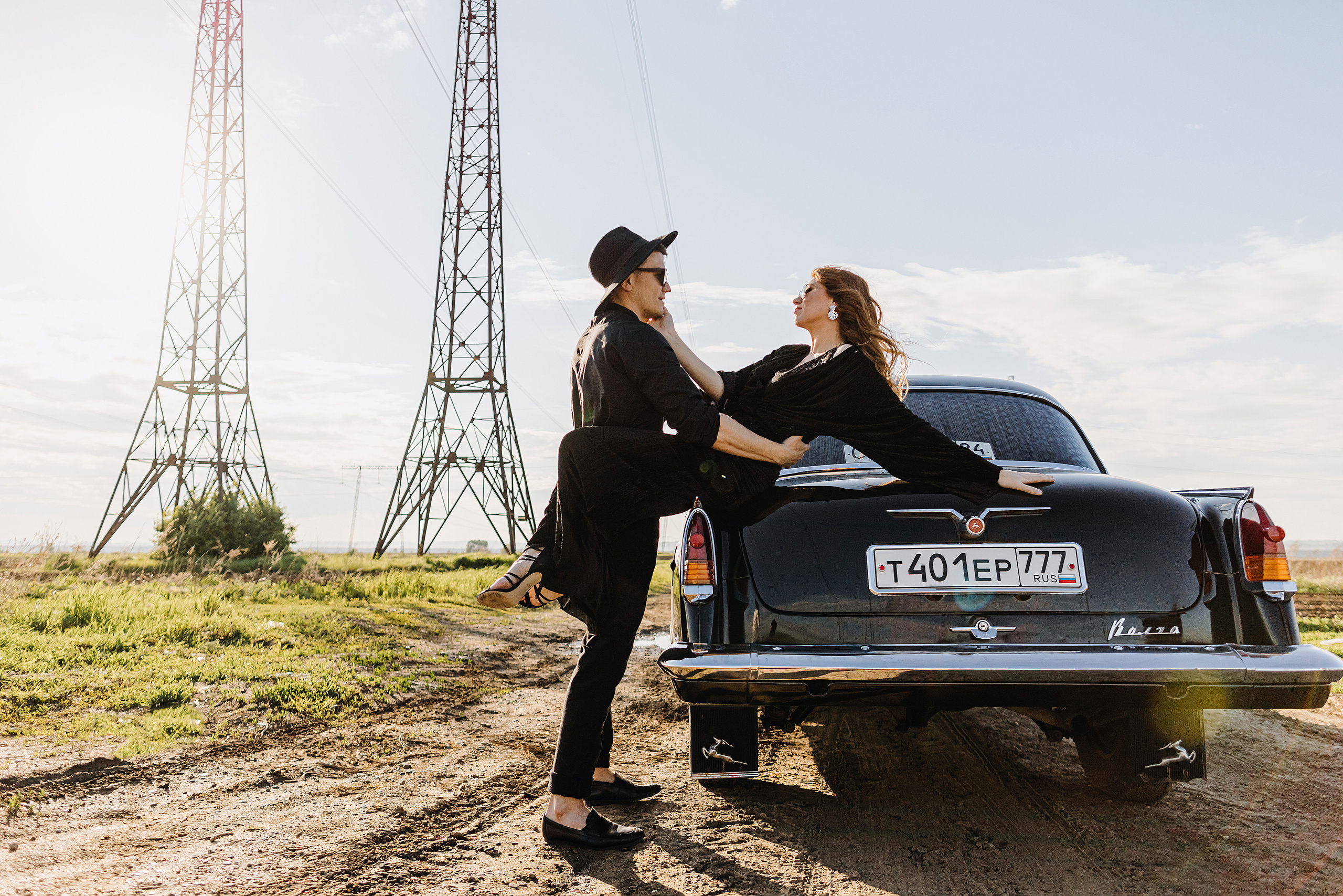 Черная Волга. Фотограф в Красноярске Гетманова Мила
