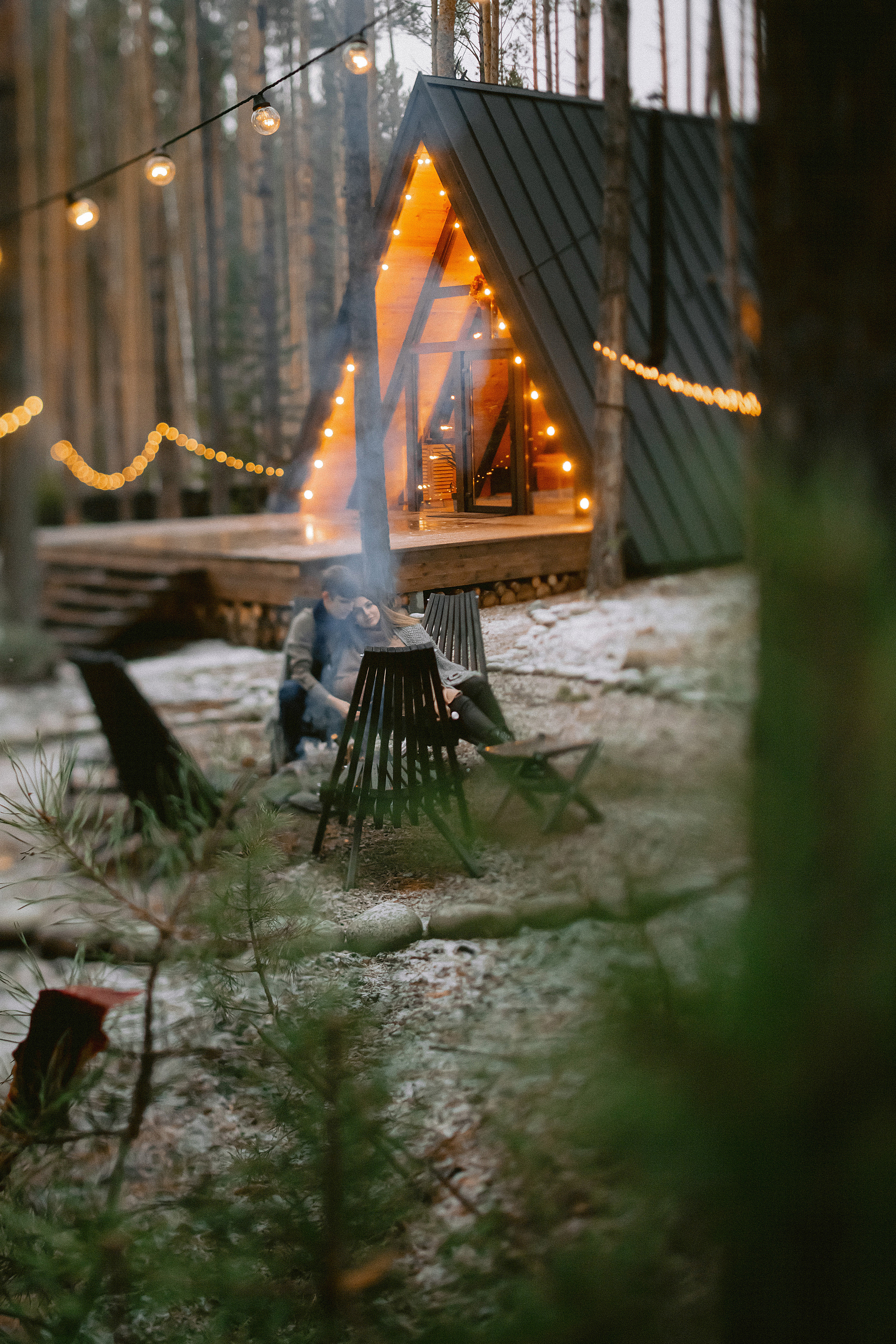 Домик в лесу. Фотограф в Красноярске Гетманова Мила