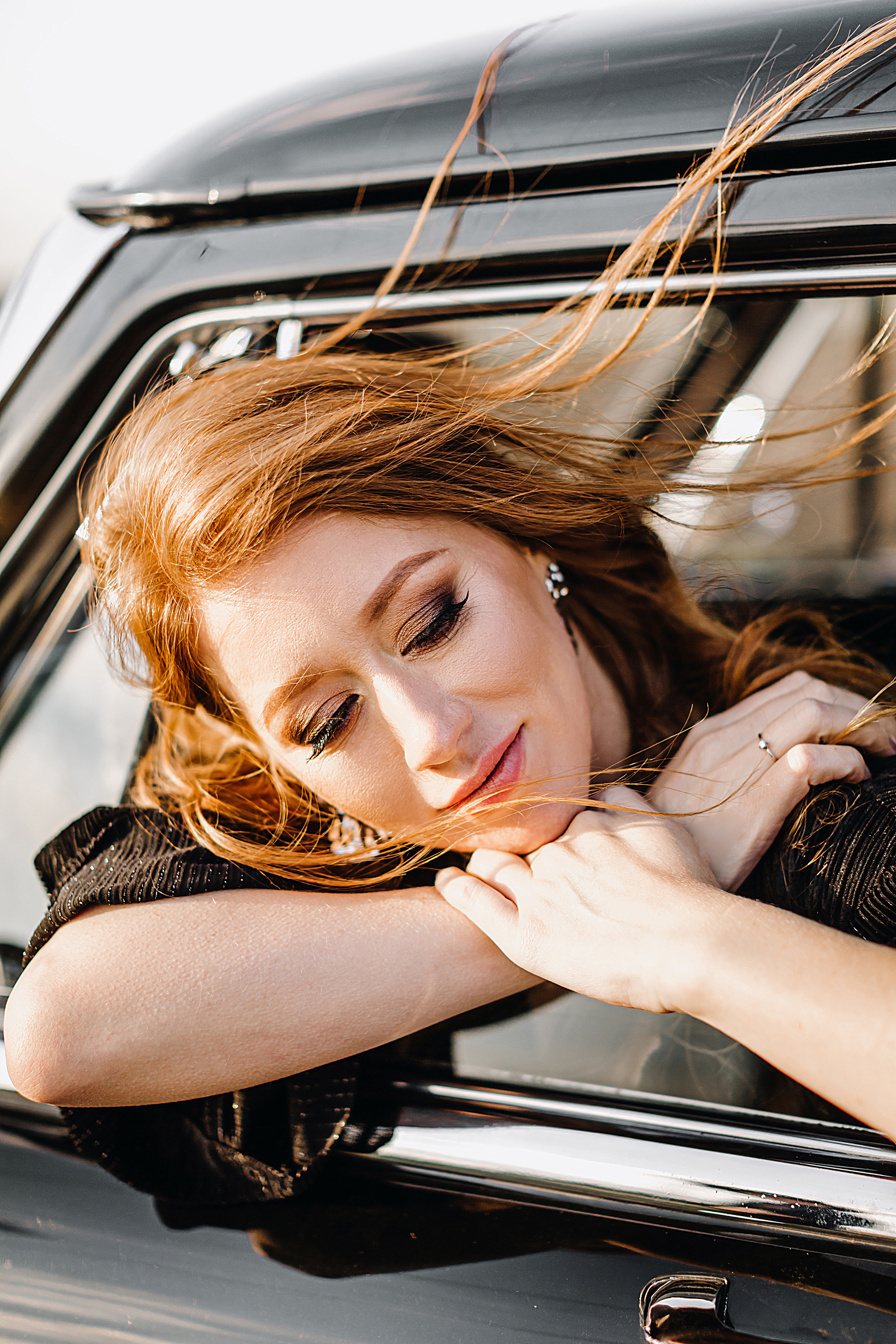 Черная Волга. Фотограф в Красноярске Гетманова Мила