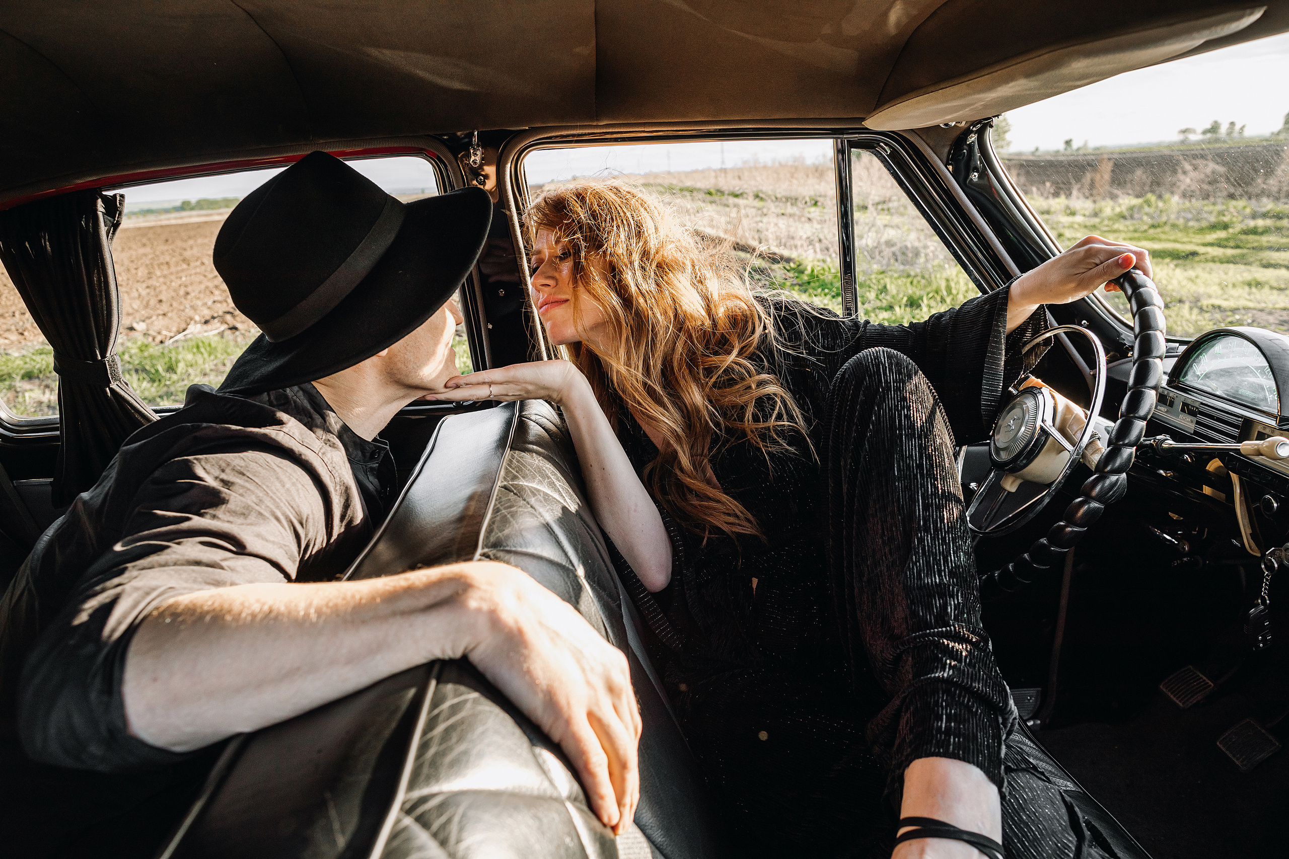 Черная Волга. Фотограф в Красноярске Гетманова Мила