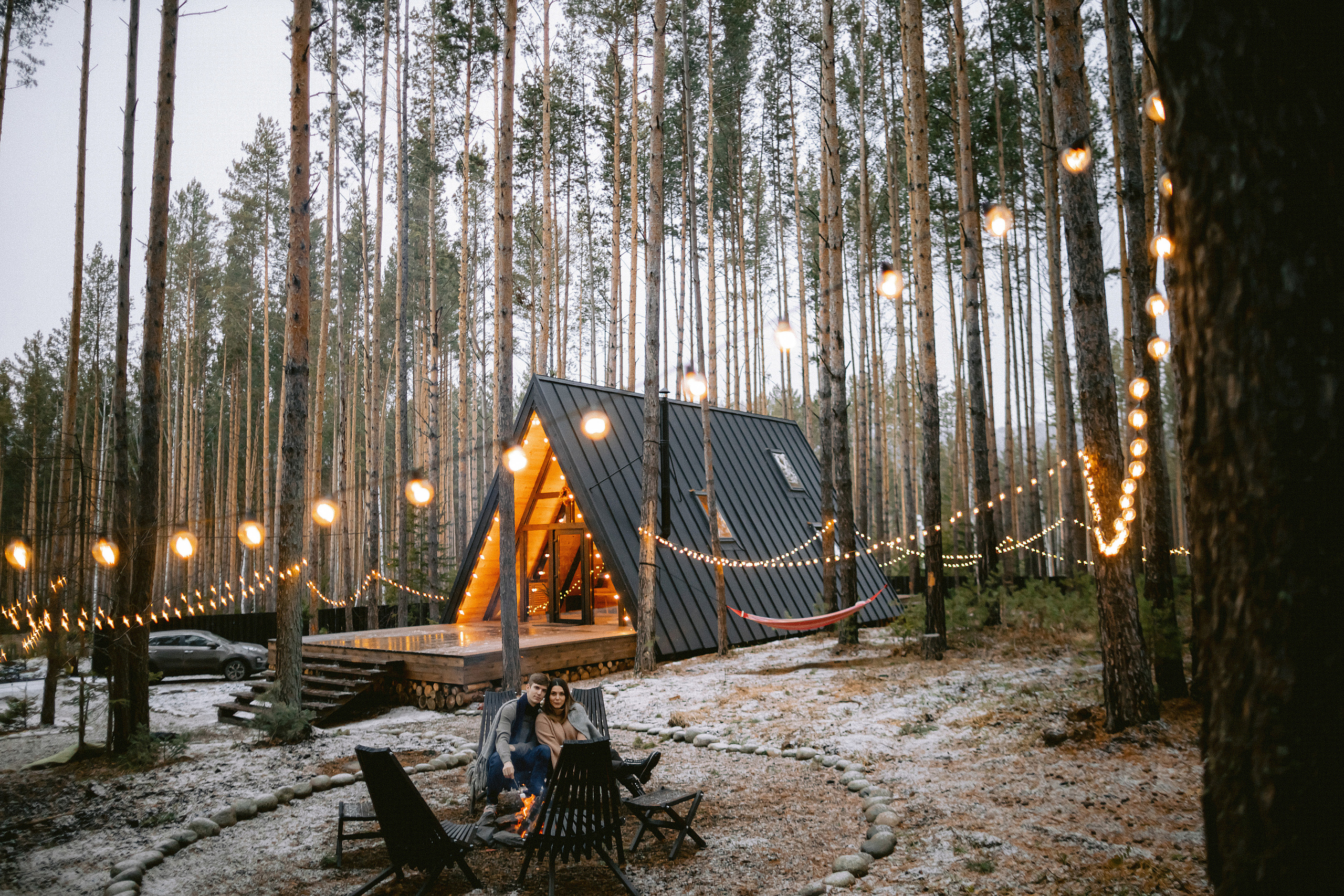 Домик в лесу. Фотограф в Красноярске Гетманова Мила