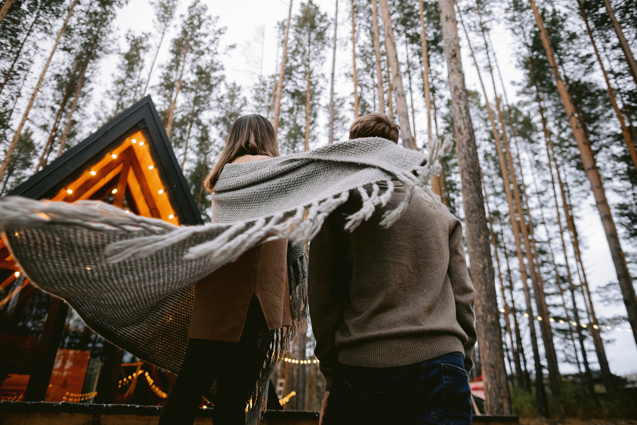 Домик в лесу. Фотограф в Красноярске Гетманова Мила