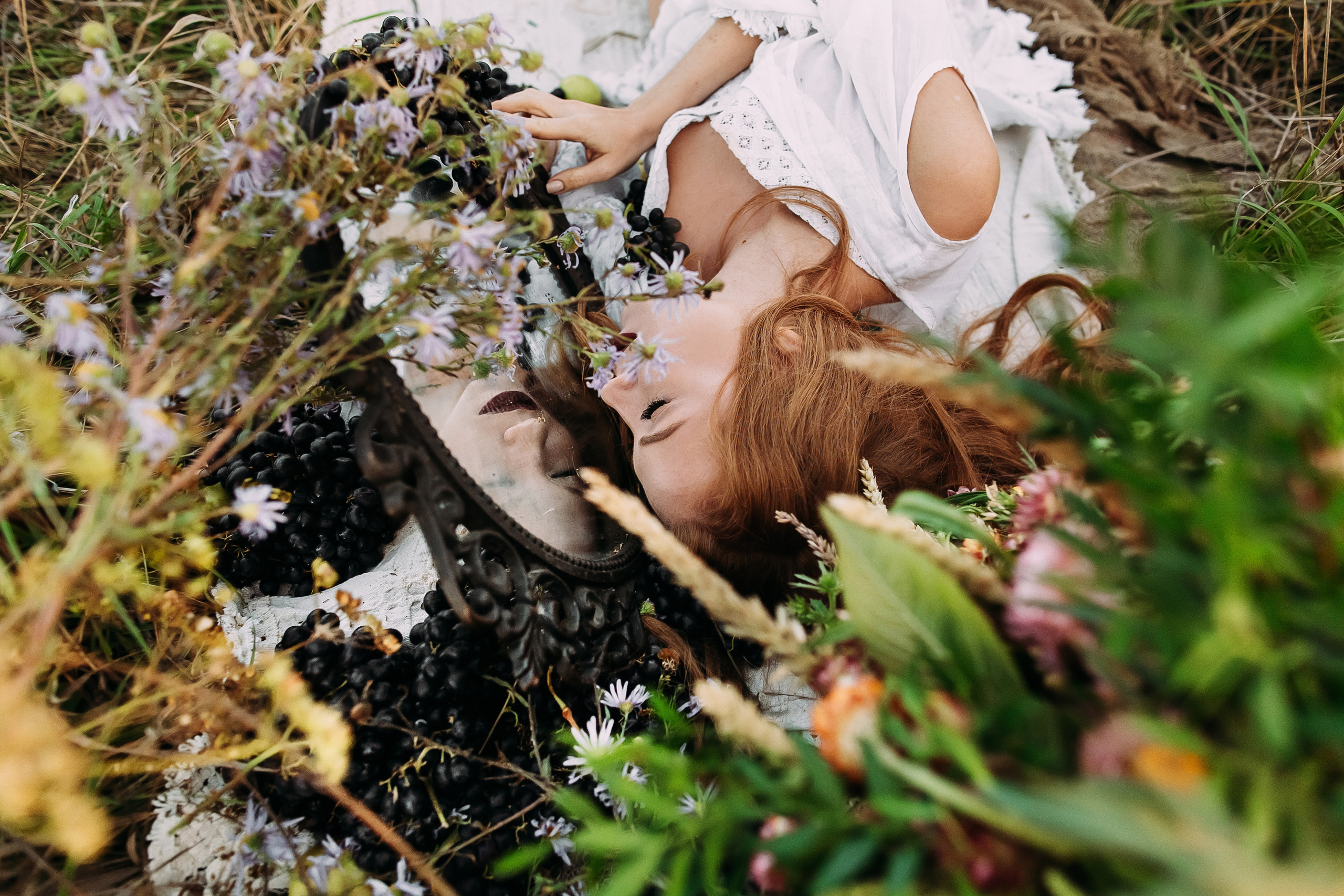 Рыжая. Фотограф в Красноярске Гетманова Мила