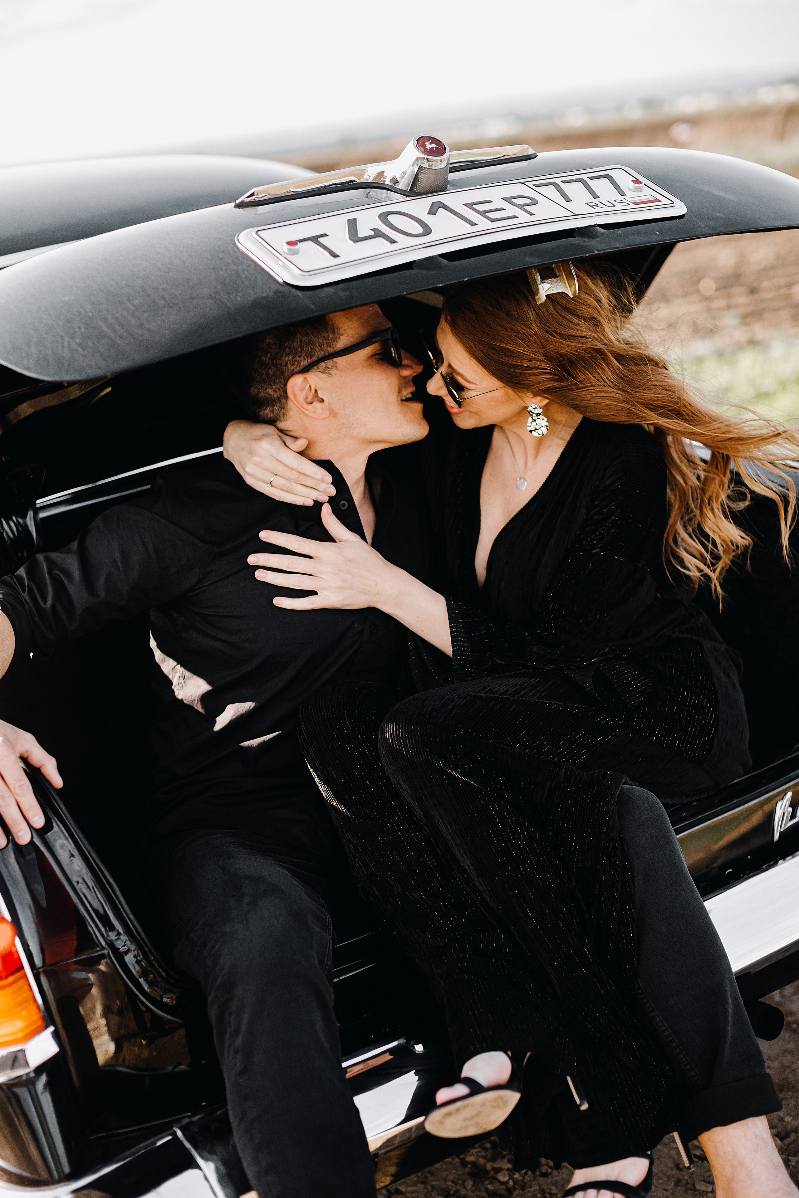 Черная Волга. Фотограф в Красноярске Гетманова Мила