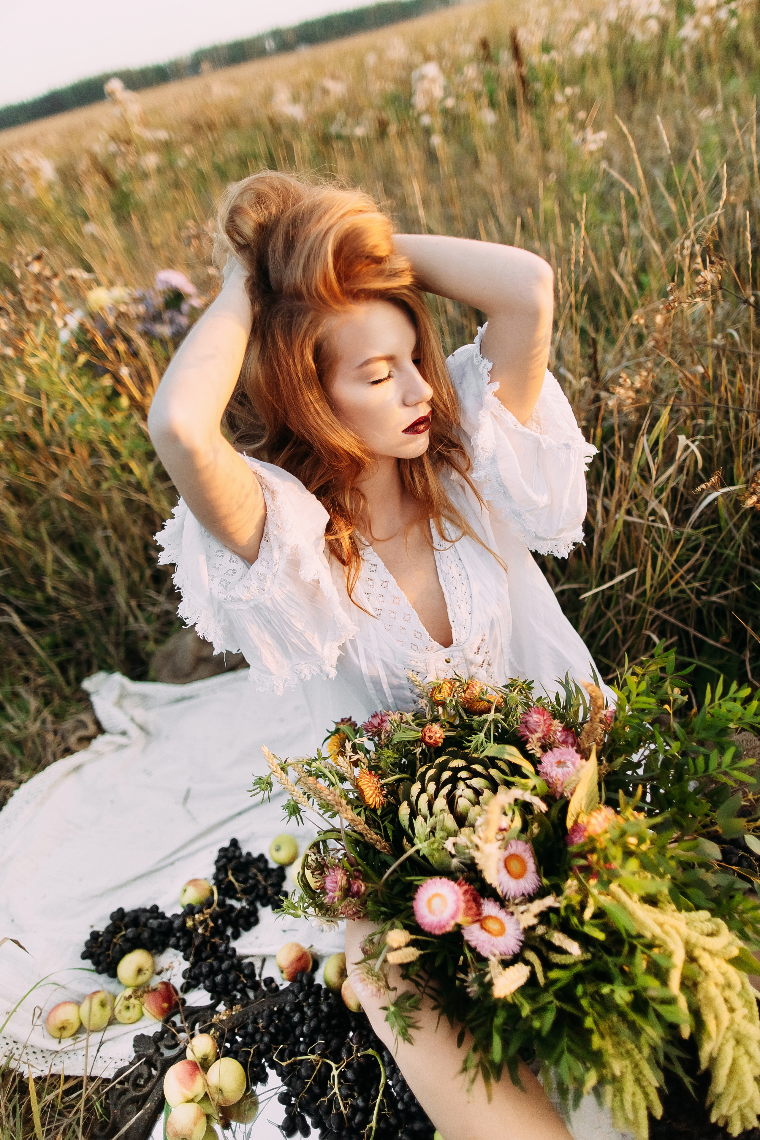 Рыжая. Фотограф в Красноярске Гетманова Мила