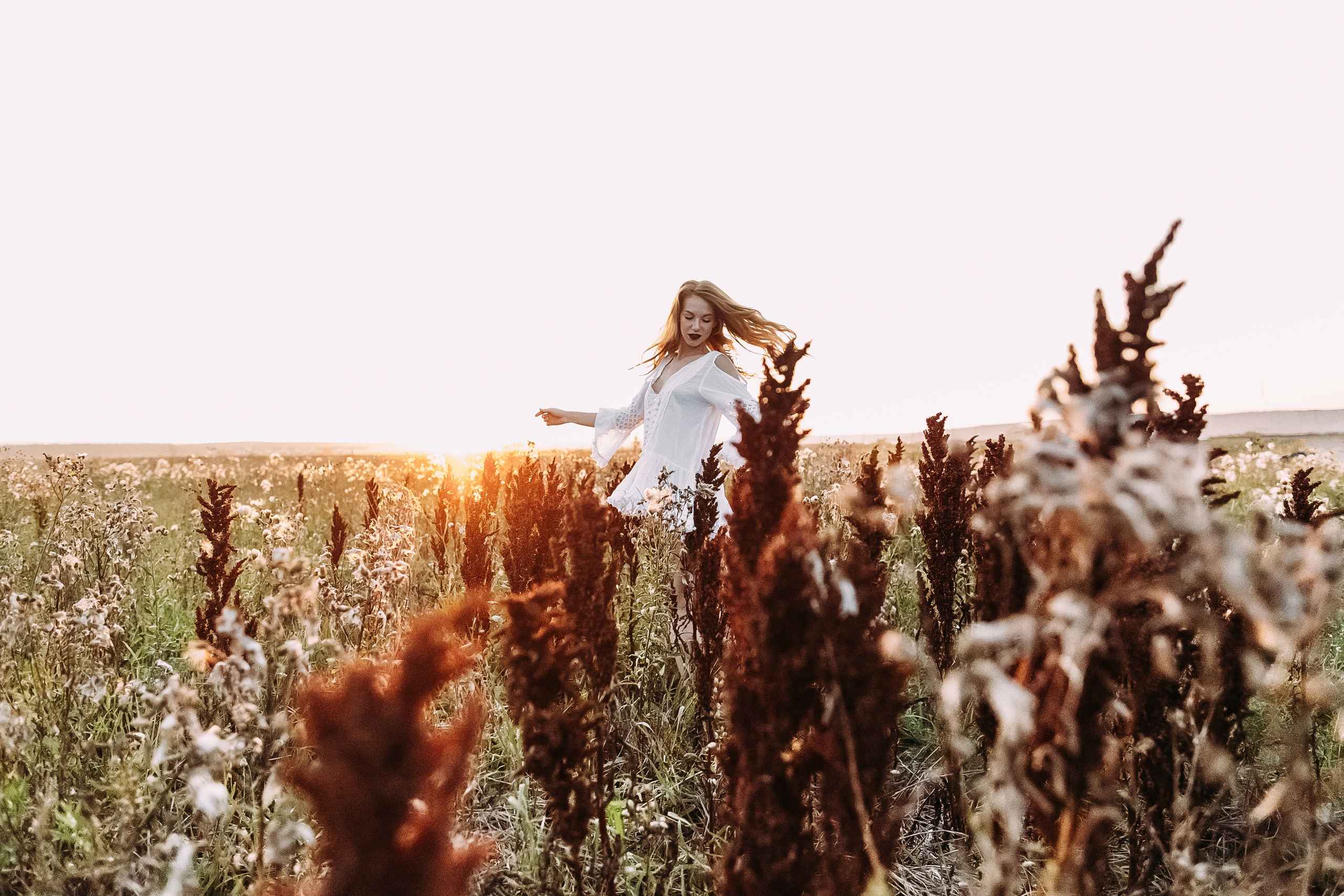 Рыжая. Фотограф в Красноярске Гетманова Мила