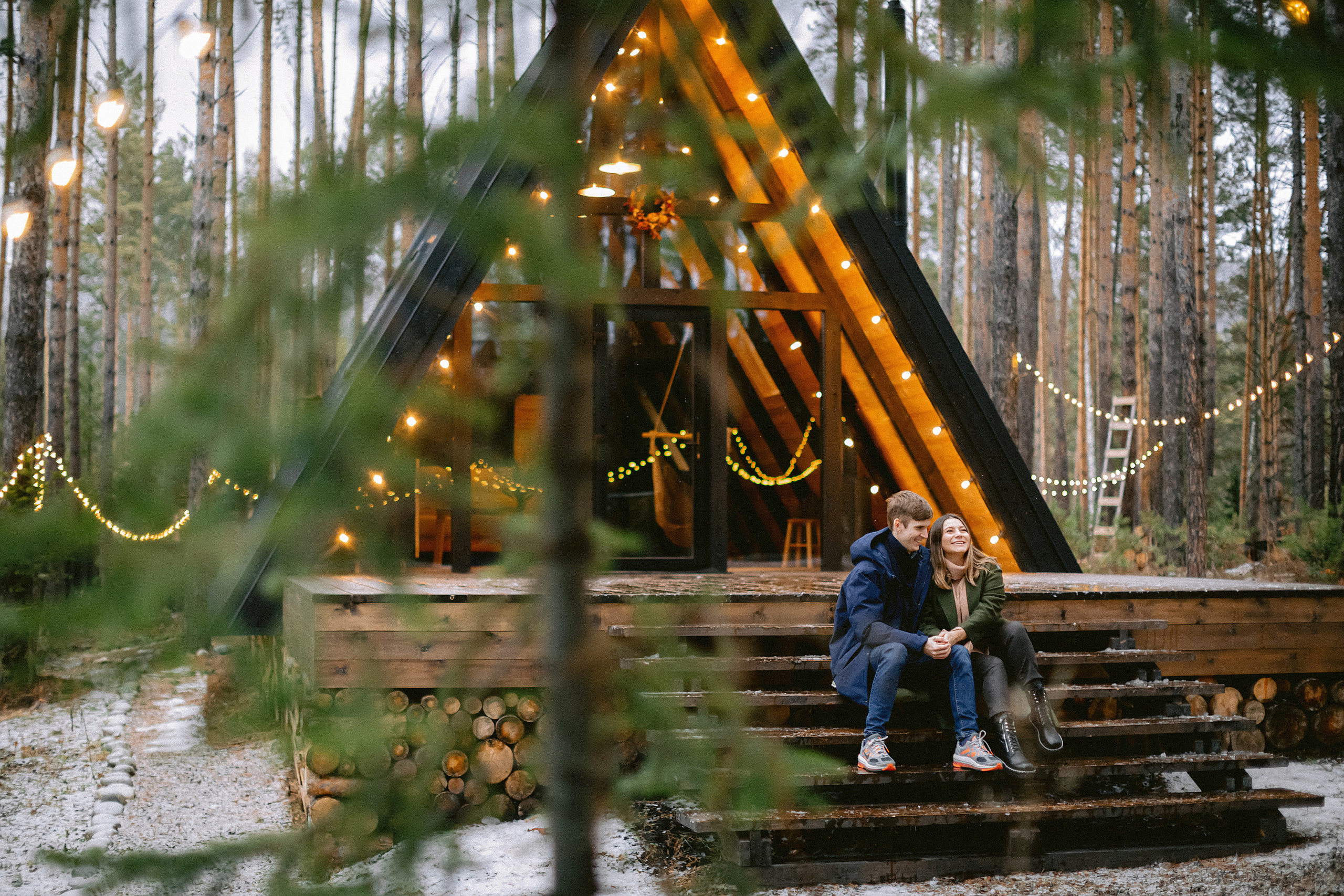 Домик в лесу. Фотограф в Красноярске Гетманова Мила