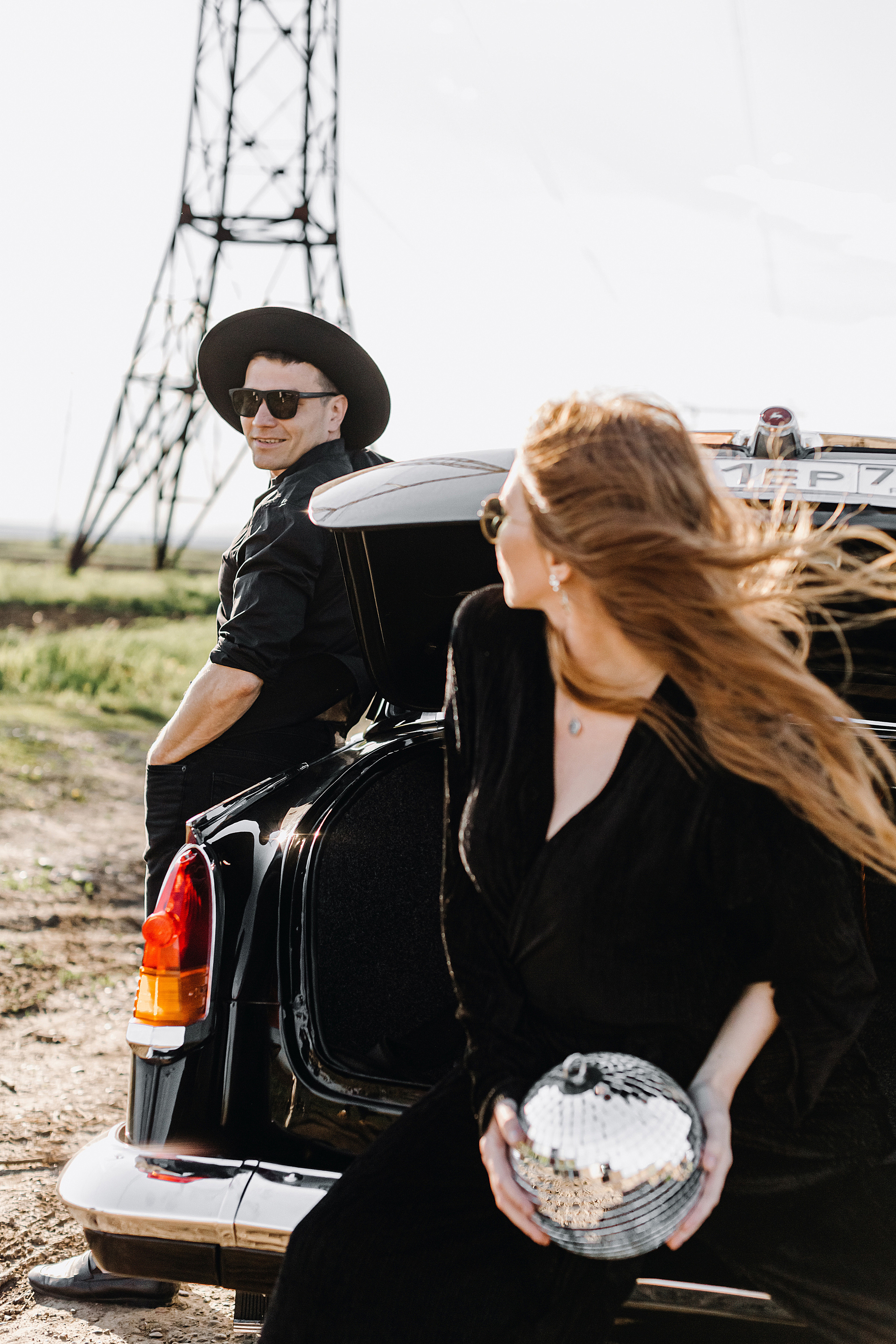 Черная Волга. Фотограф в Красноярске Гетманова Мила