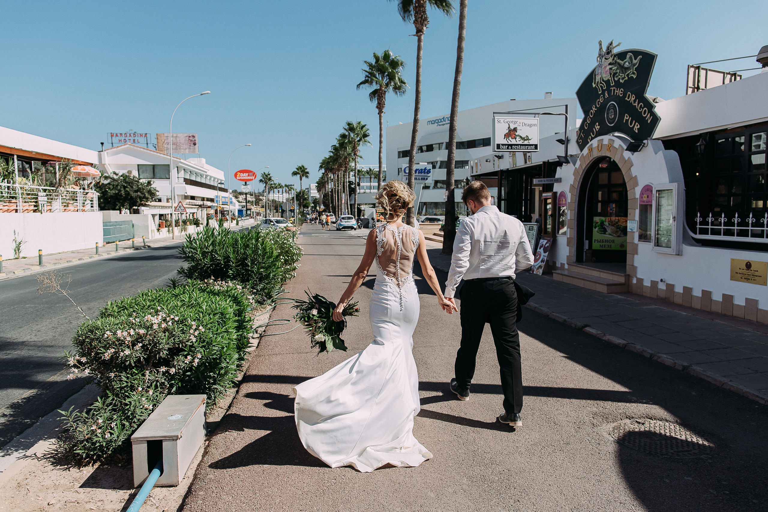 Катерина+Александр. Кипр. Фотограф в Красноярске Гетманова Мила