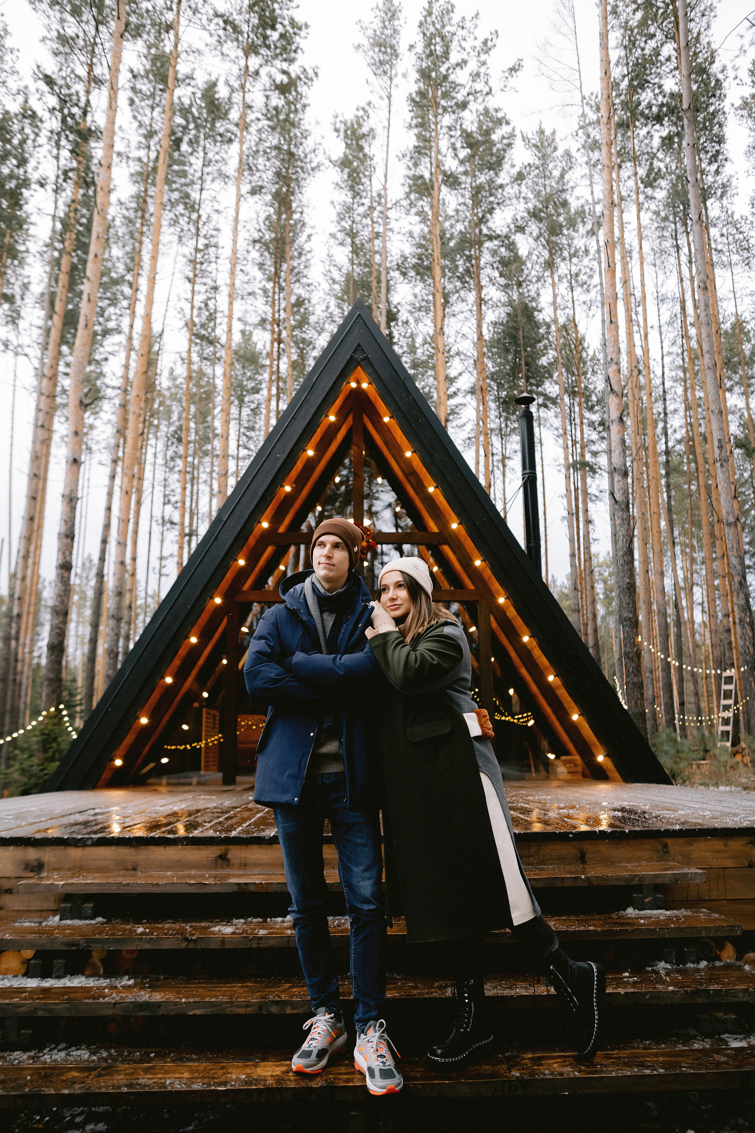 Домик в лесу. Фотограф в Красноярске Гетманова Мила