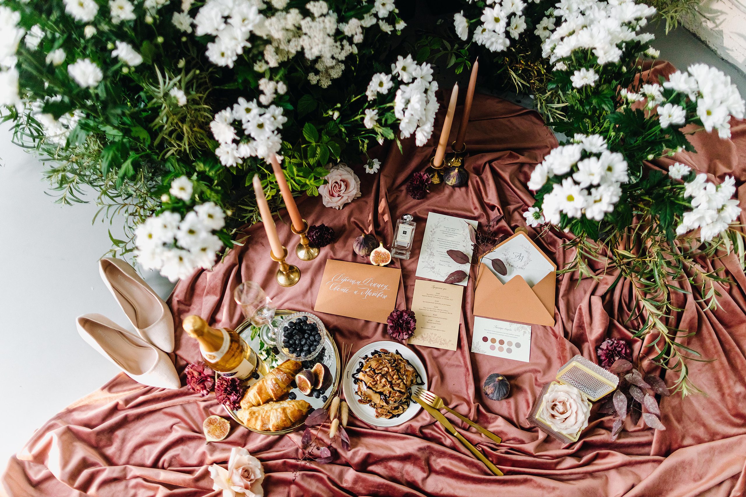 Утро невесты. Фотограф в Красноярске Гетманова Мила