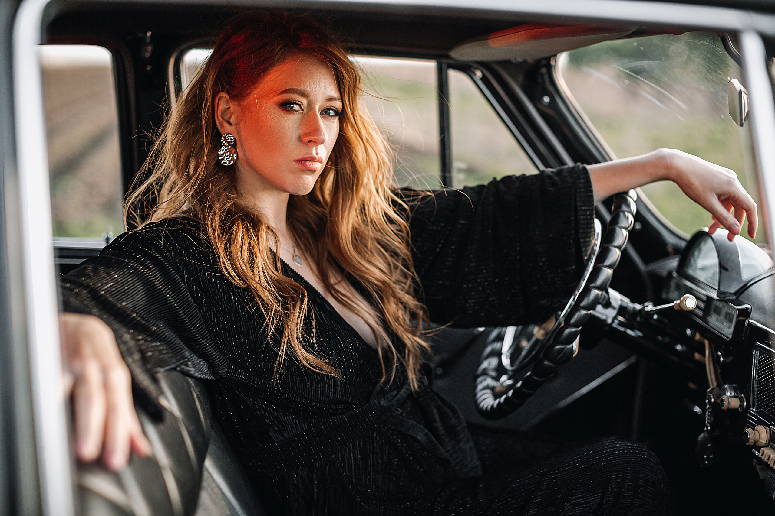 Черная Волга. Фотограф в Красноярске Гетманова Мила