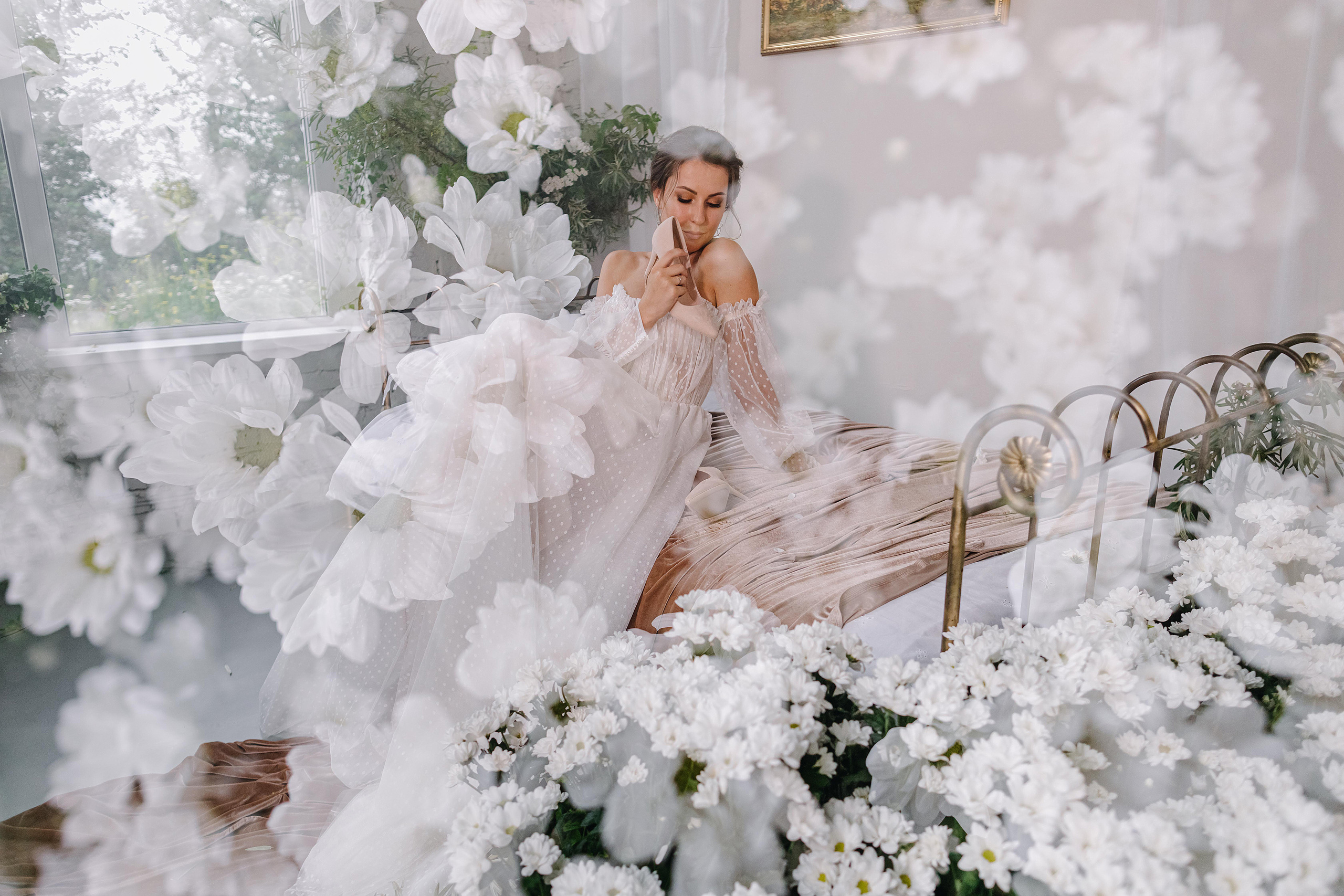 Утро невесты. Фотограф в Красноярске Гетманова Мила