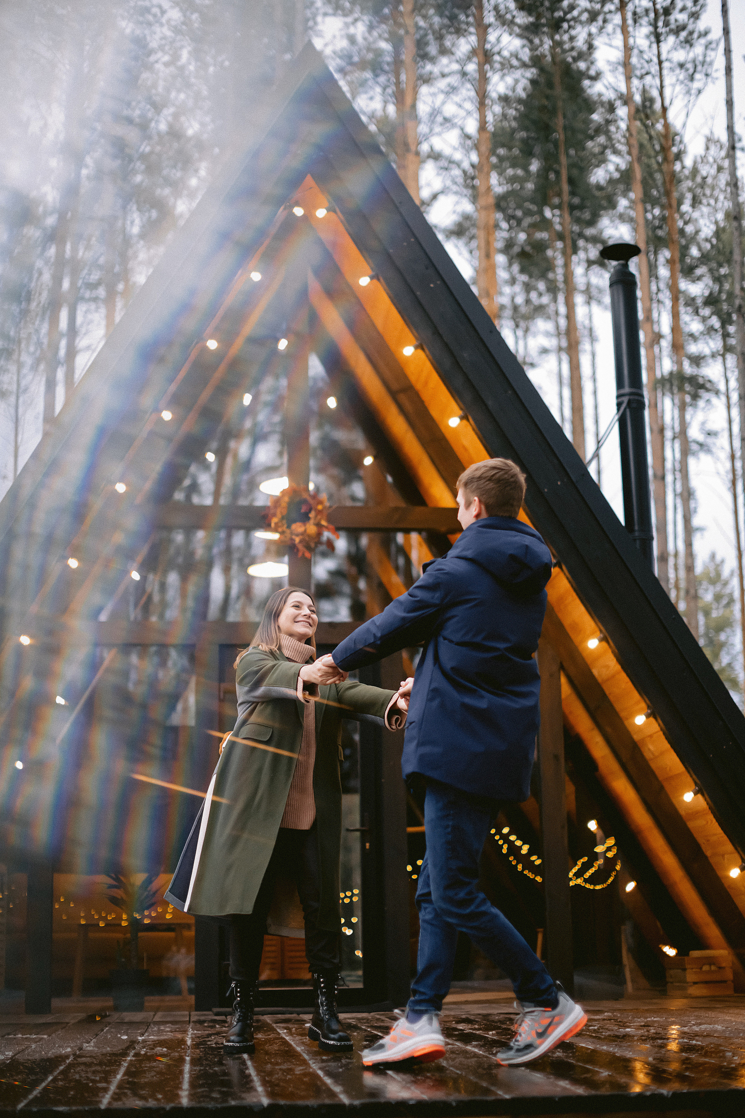 Домик в лесу. Фотограф в Красноярске Гетманова Мила