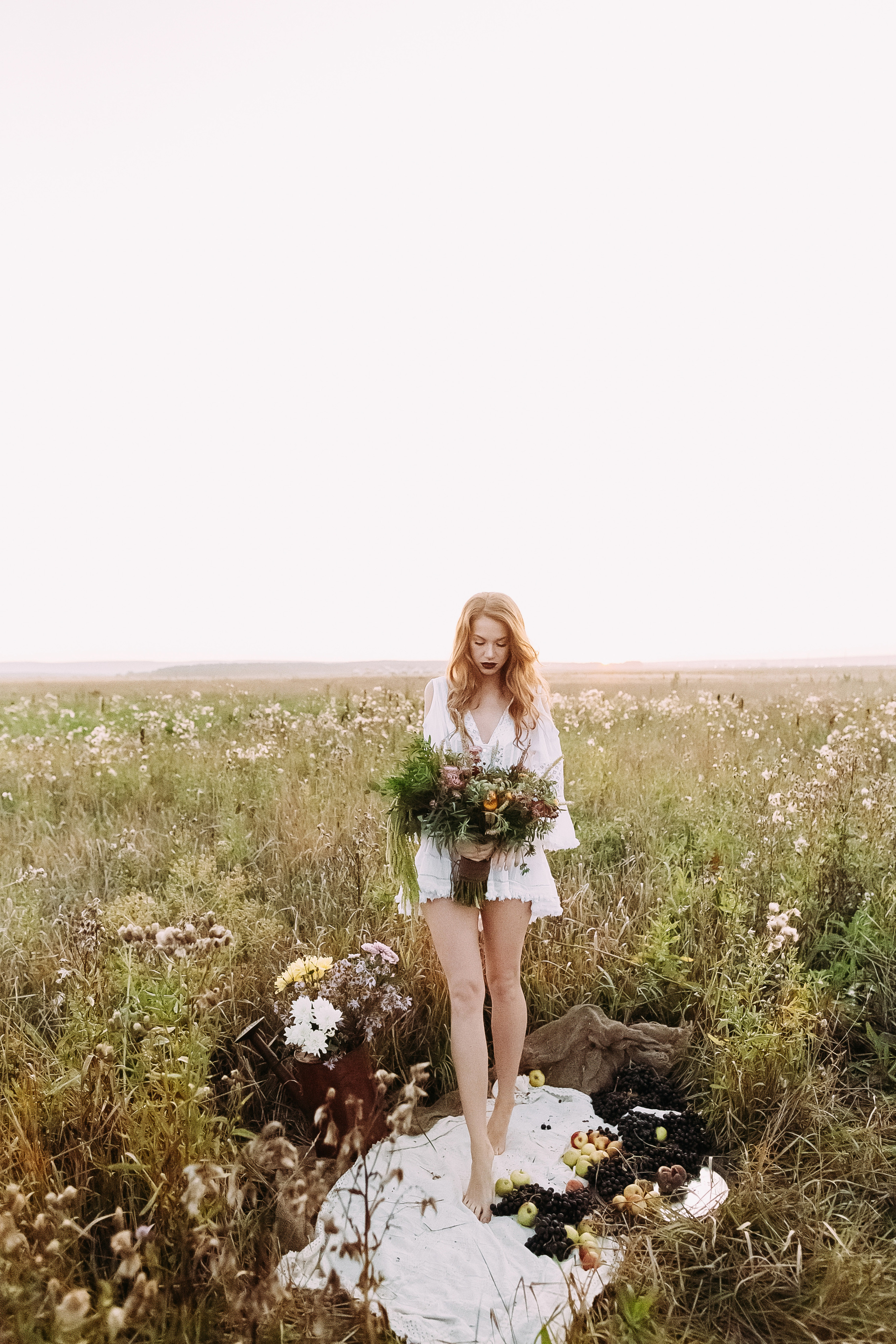 Рыжая. Фотограф в Красноярске Гетманова Мила