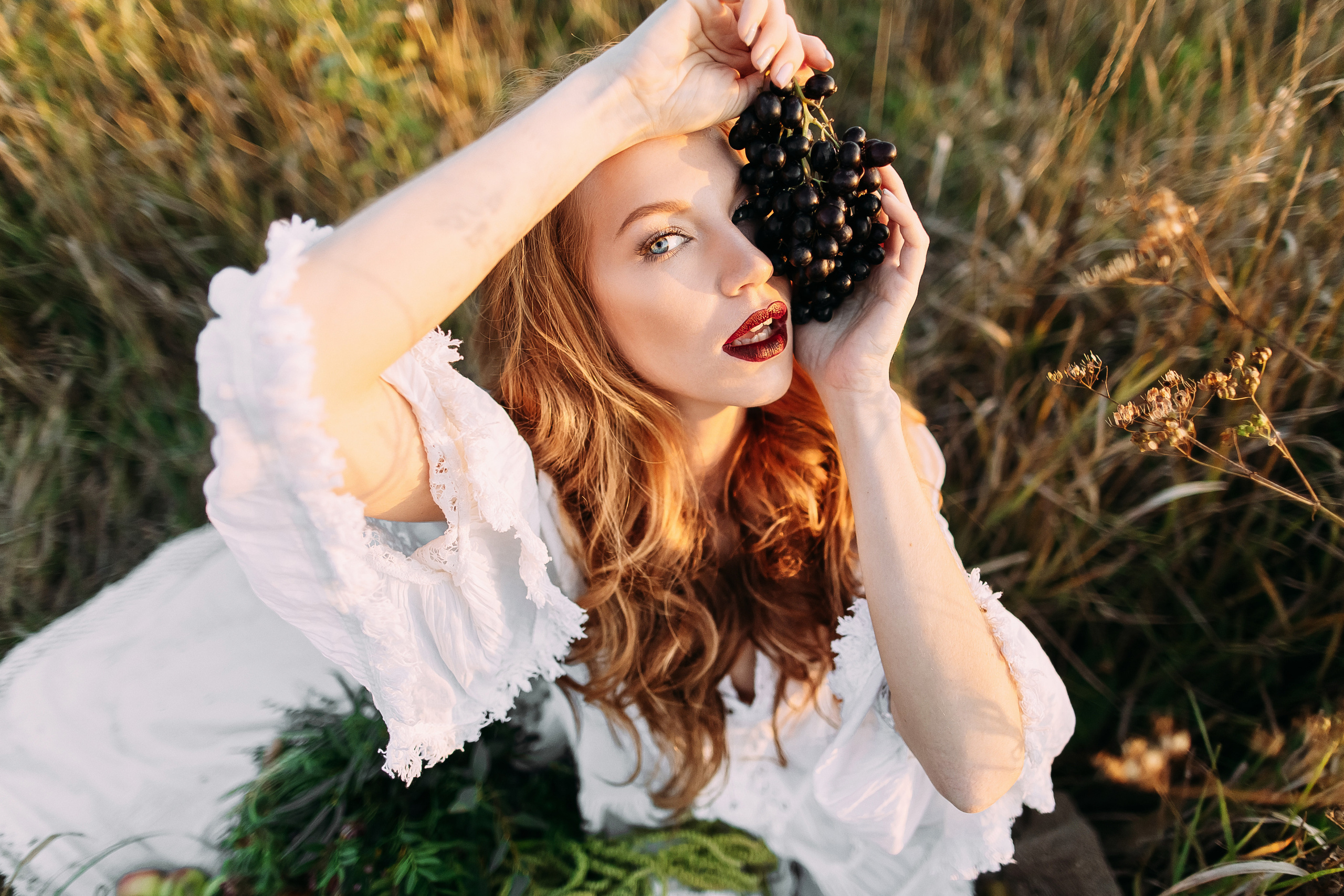 Рыжая. Фотограф в Красноярске Гетманова Мила